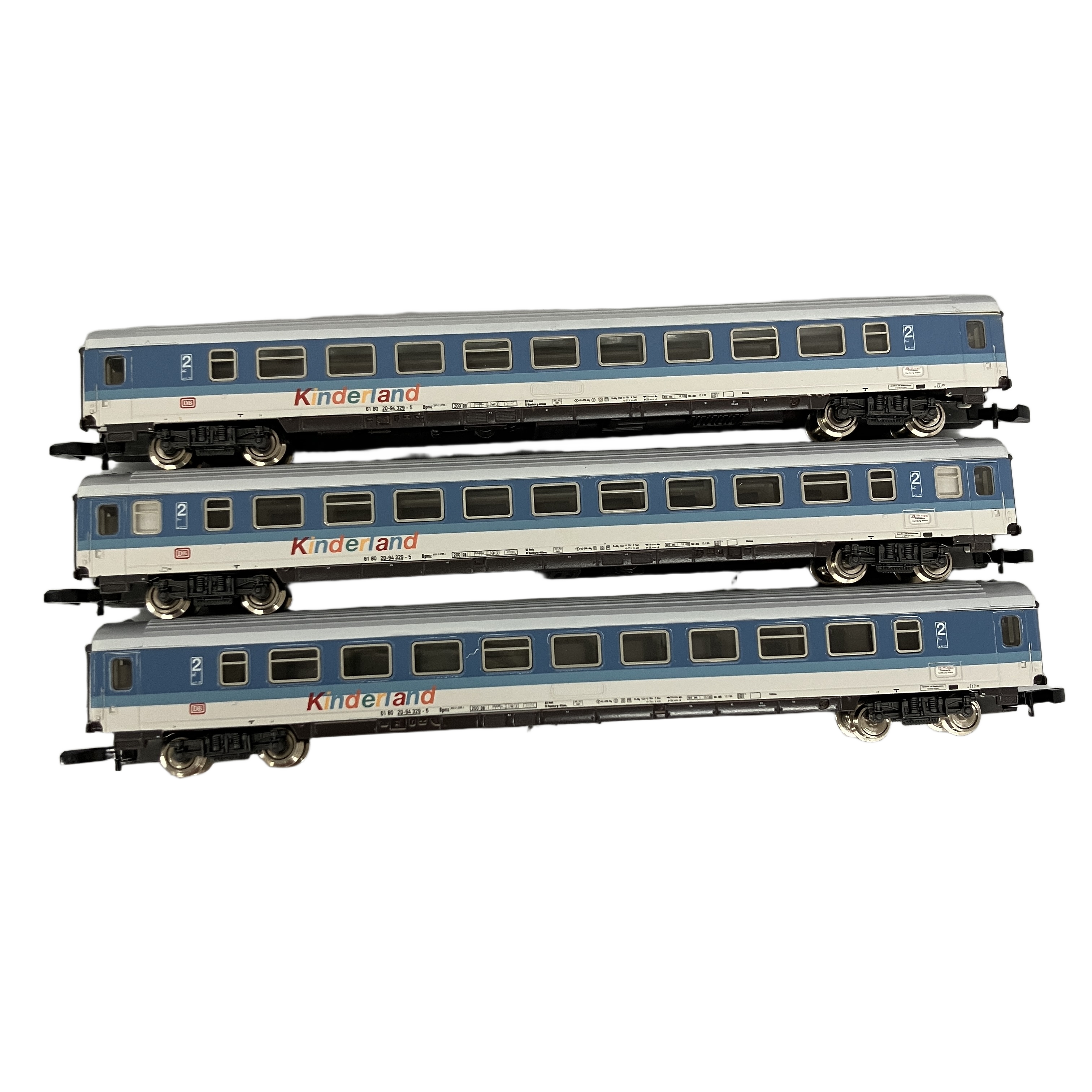 Marklin mini-club Zゲージ 87731 Kinderland 客車のみ3両セット 鉄道模型 中古