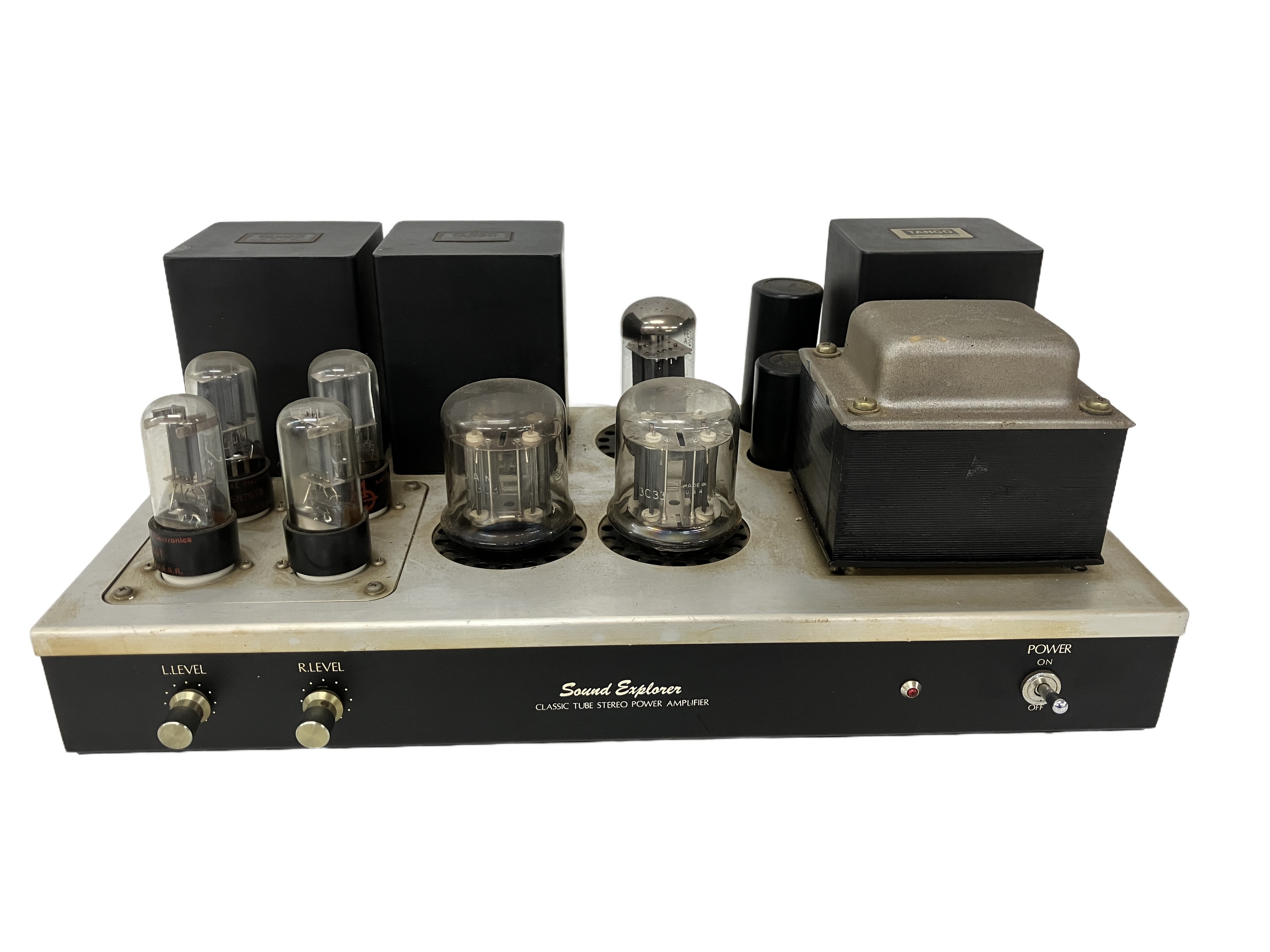 ★サウンドエクスプローラ 真空管アンプ SL-770 ジャンク 貴重なパーツ多数、修理ベースや部品取りに★