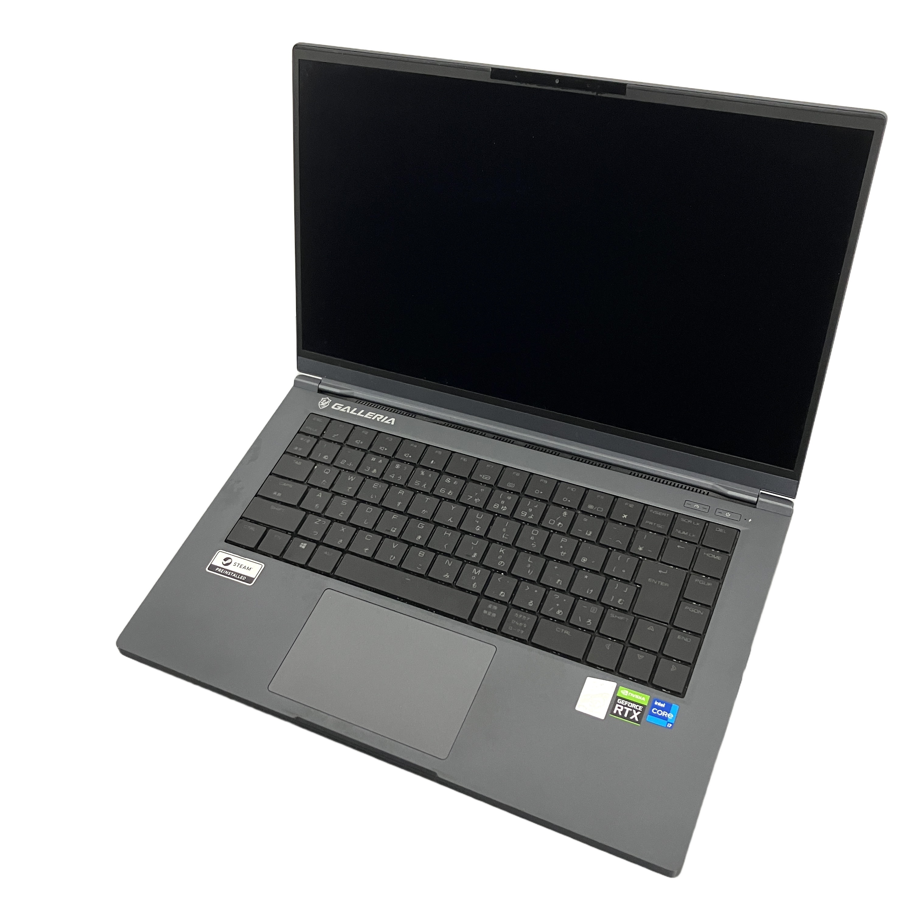 GALLERIA UL7C-R36 ノートPC 15.6型