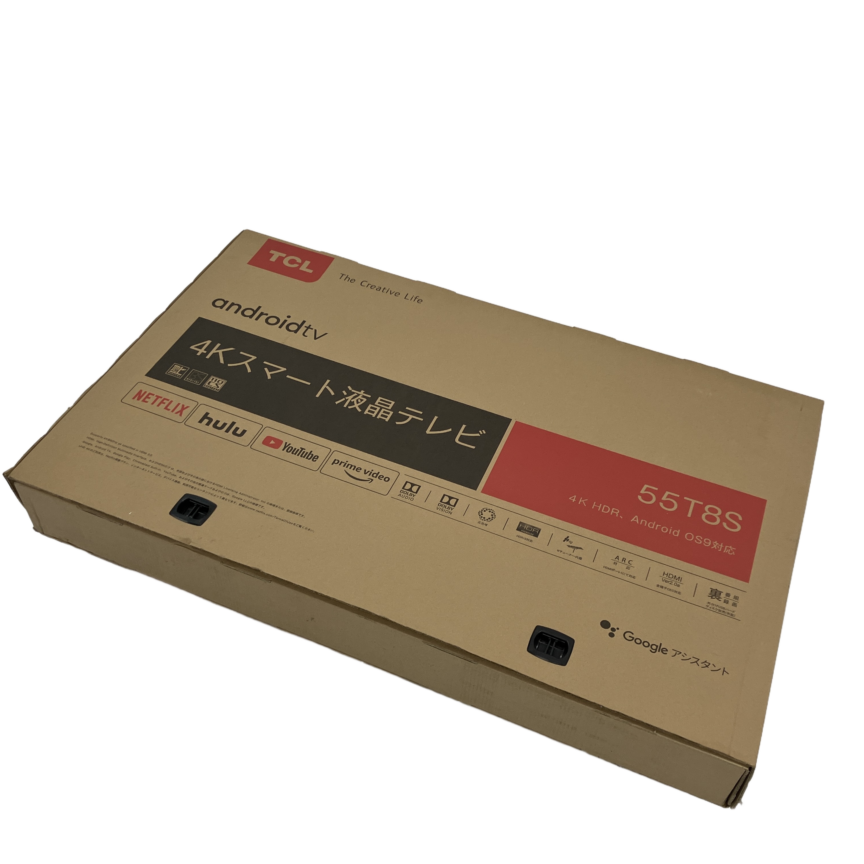 TCL 55T8S 液晶テレビ 55V型