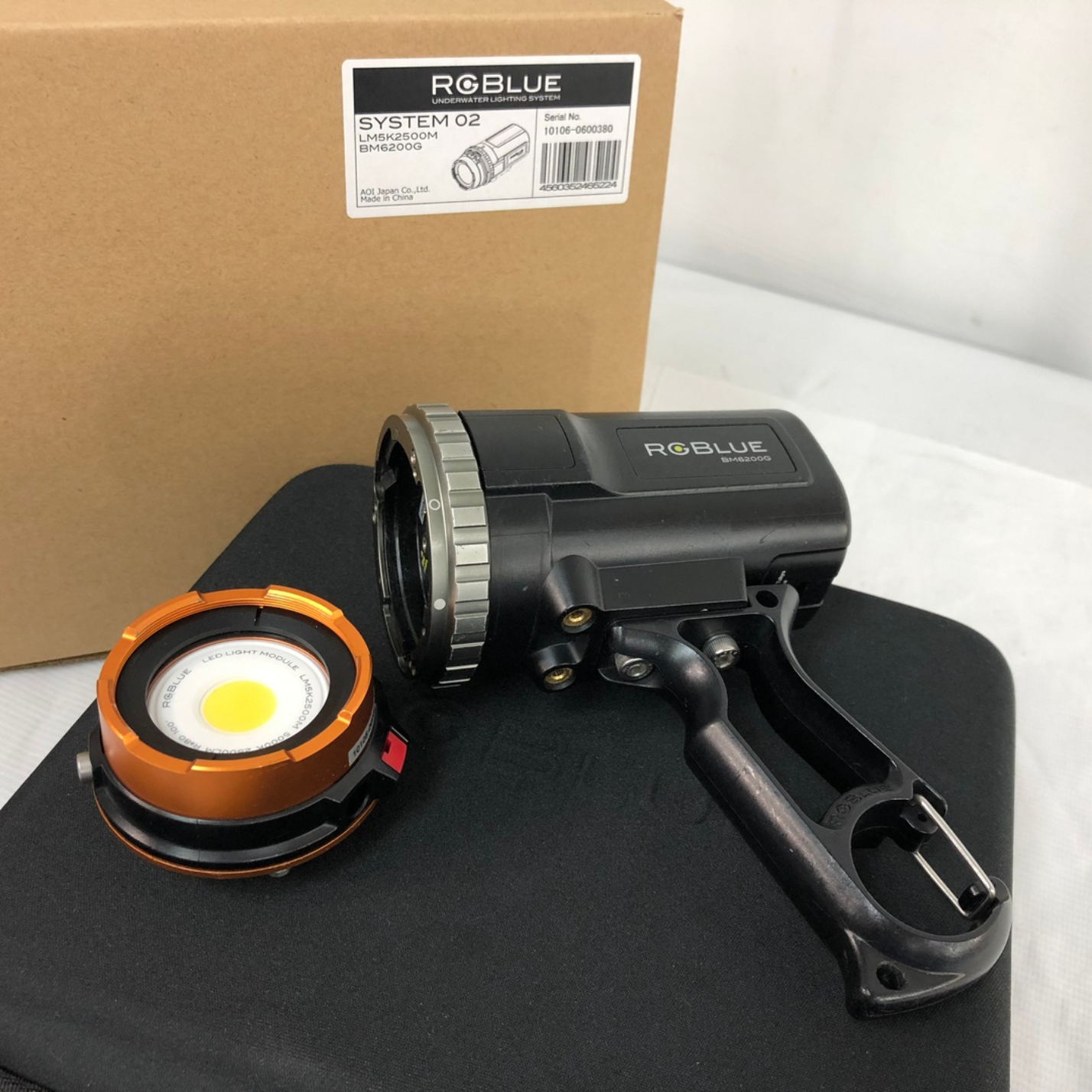 RGBLUE SYSTEM 02 LM5K2500M BM6200G 水中ライト