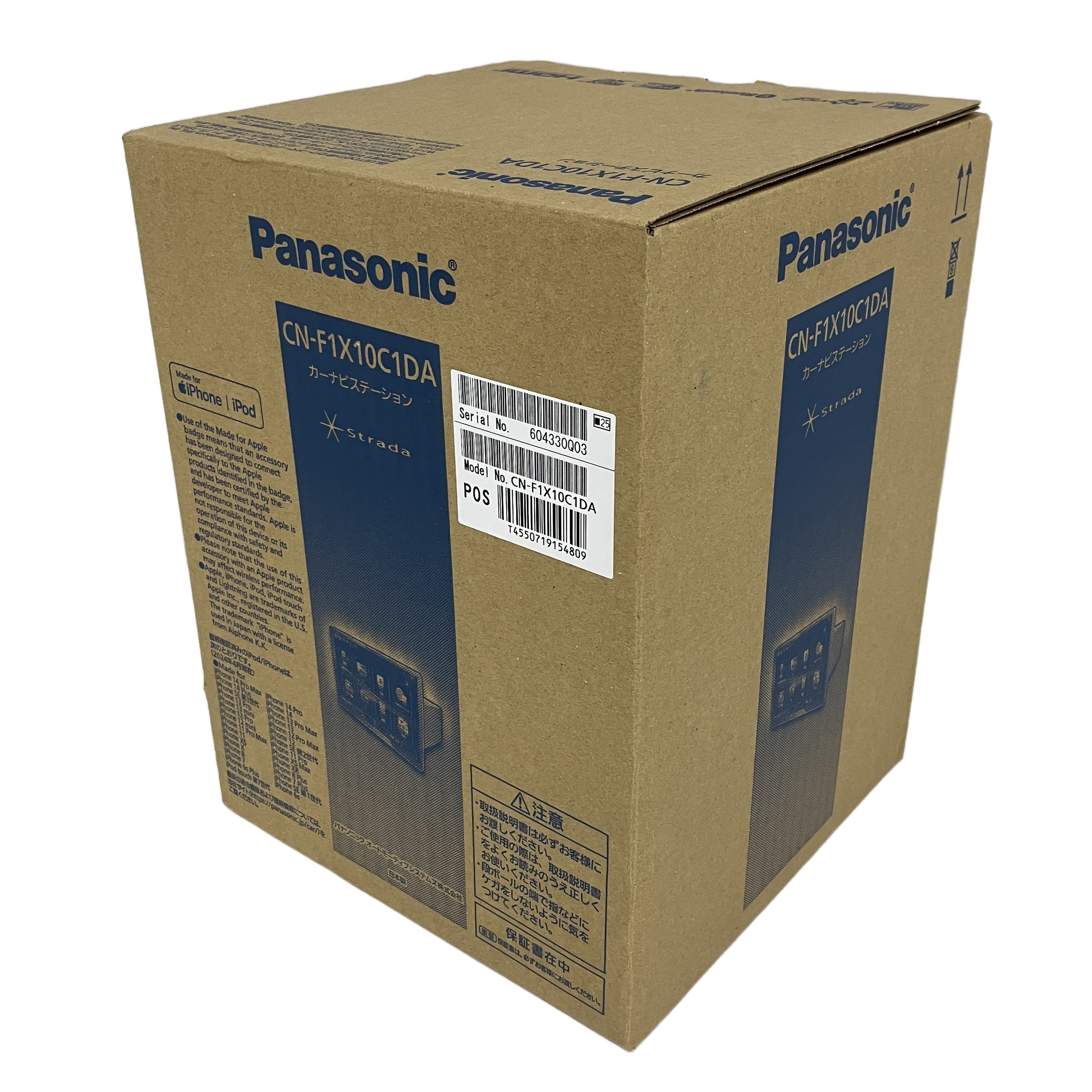 PANASONIC CN-F1X10C1DA Strada カーナビゲーション