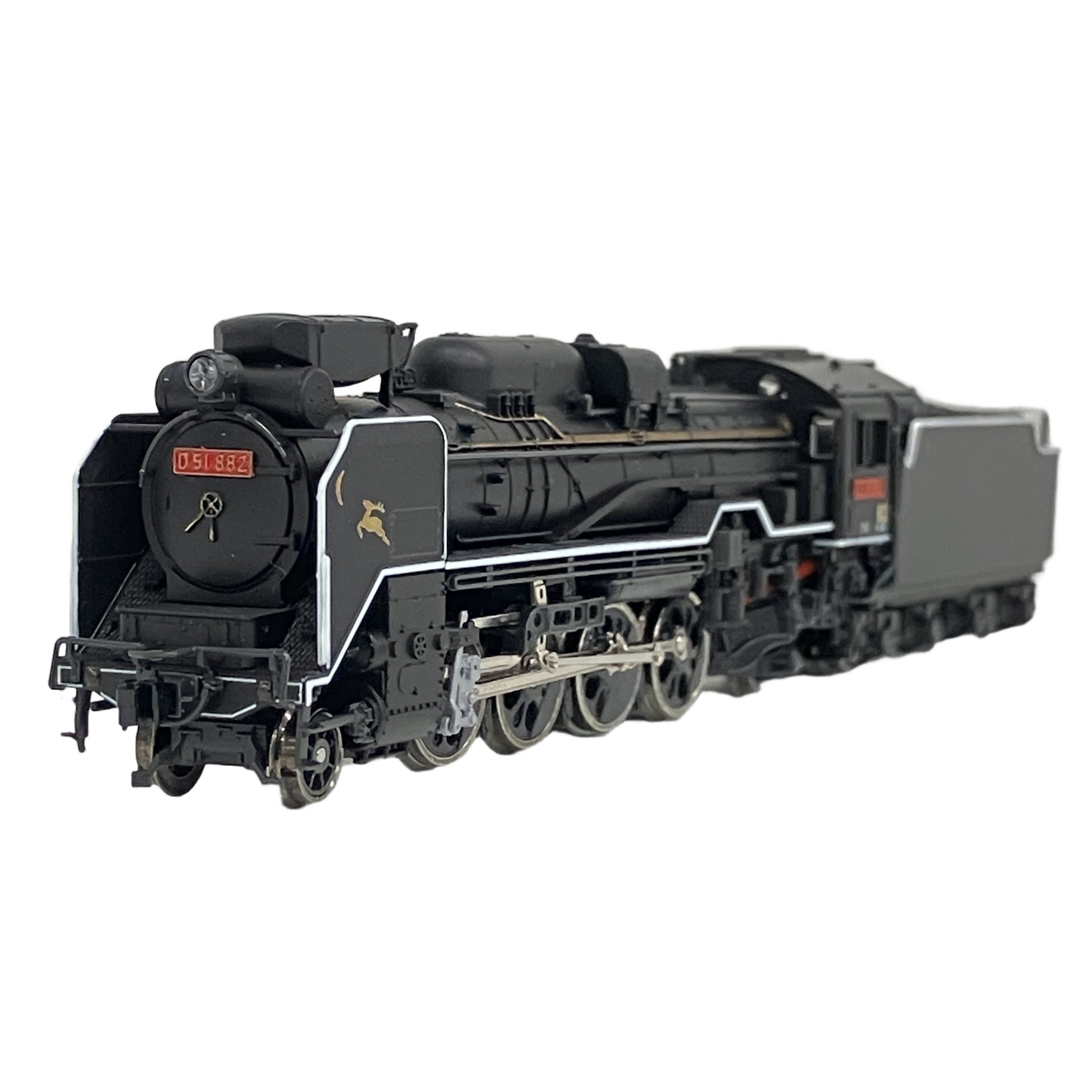 KATO D51形882号機 月と鹿 鉄道模型