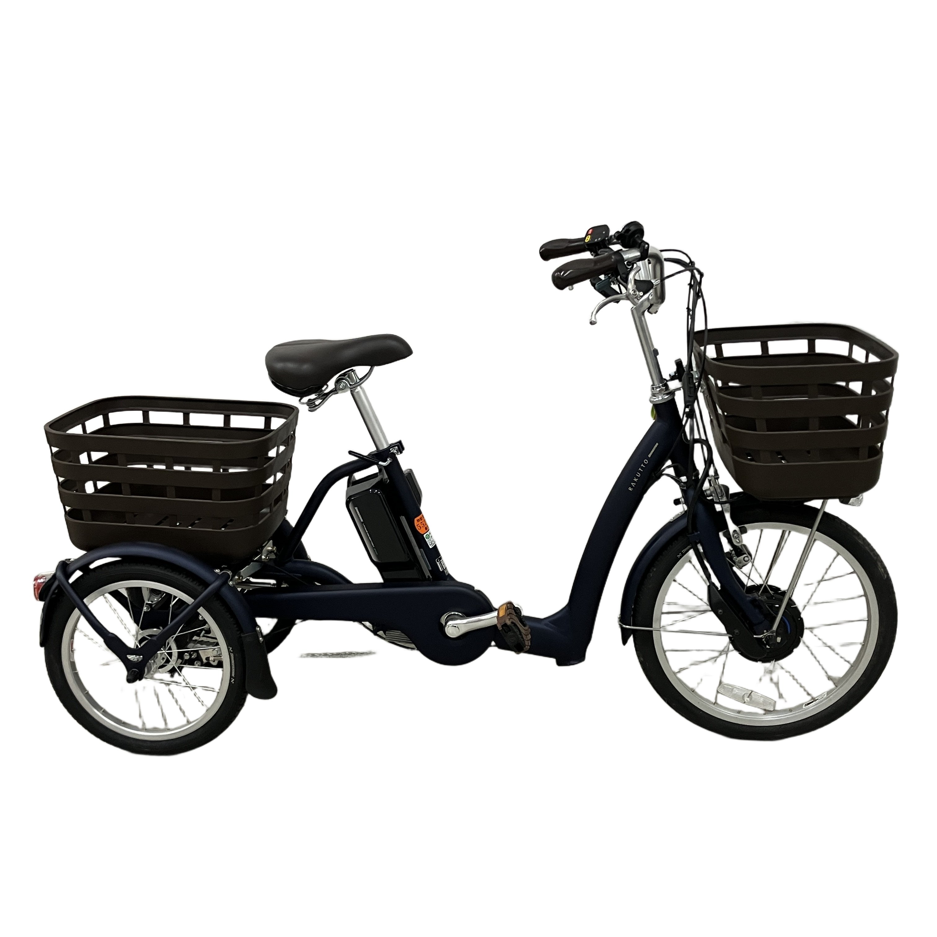 BRIDGESTONEブリヂストン RW0B45 電動アシスト 三輪自転車 ラクットワゴン 中古