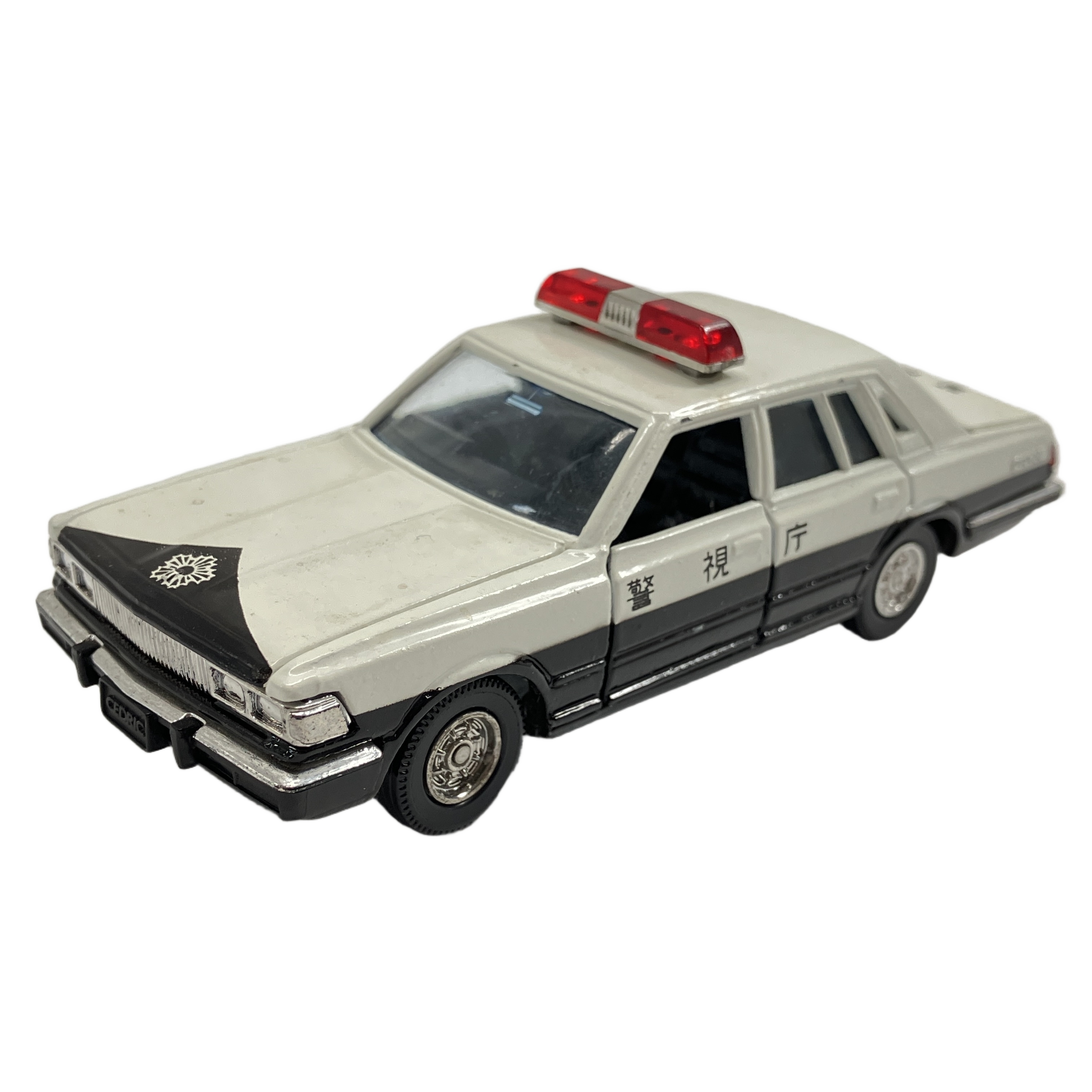 TOMY トミカダンディ 015 ニッサン セドリック パトロールカー ミニカー
