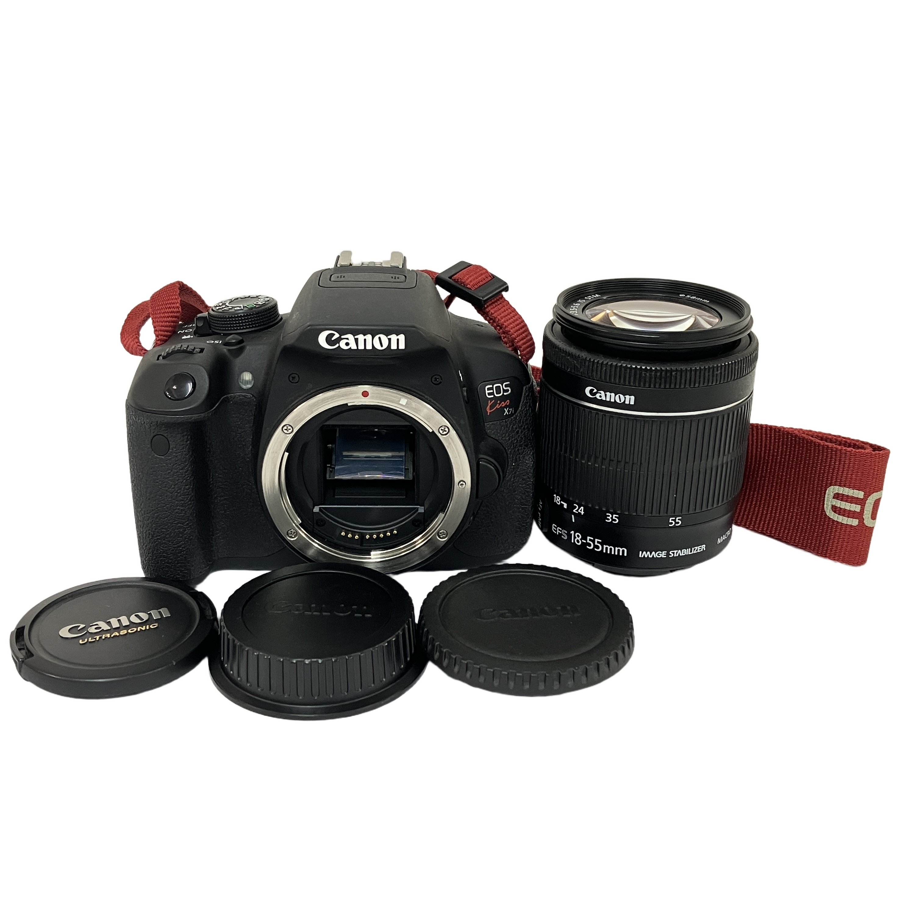 CANON EOS Kiss X7i デジタル一眼レフカメラ EF-S 18-55mm