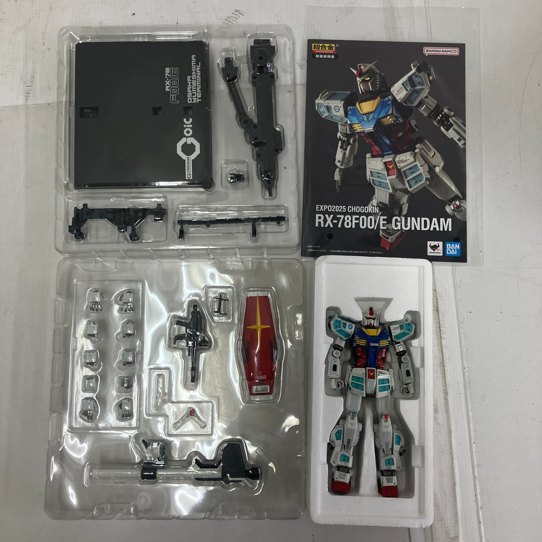 BANDAI RX-78F00/E GUNDAM NEXT FUTURE PAVILION プラモデル