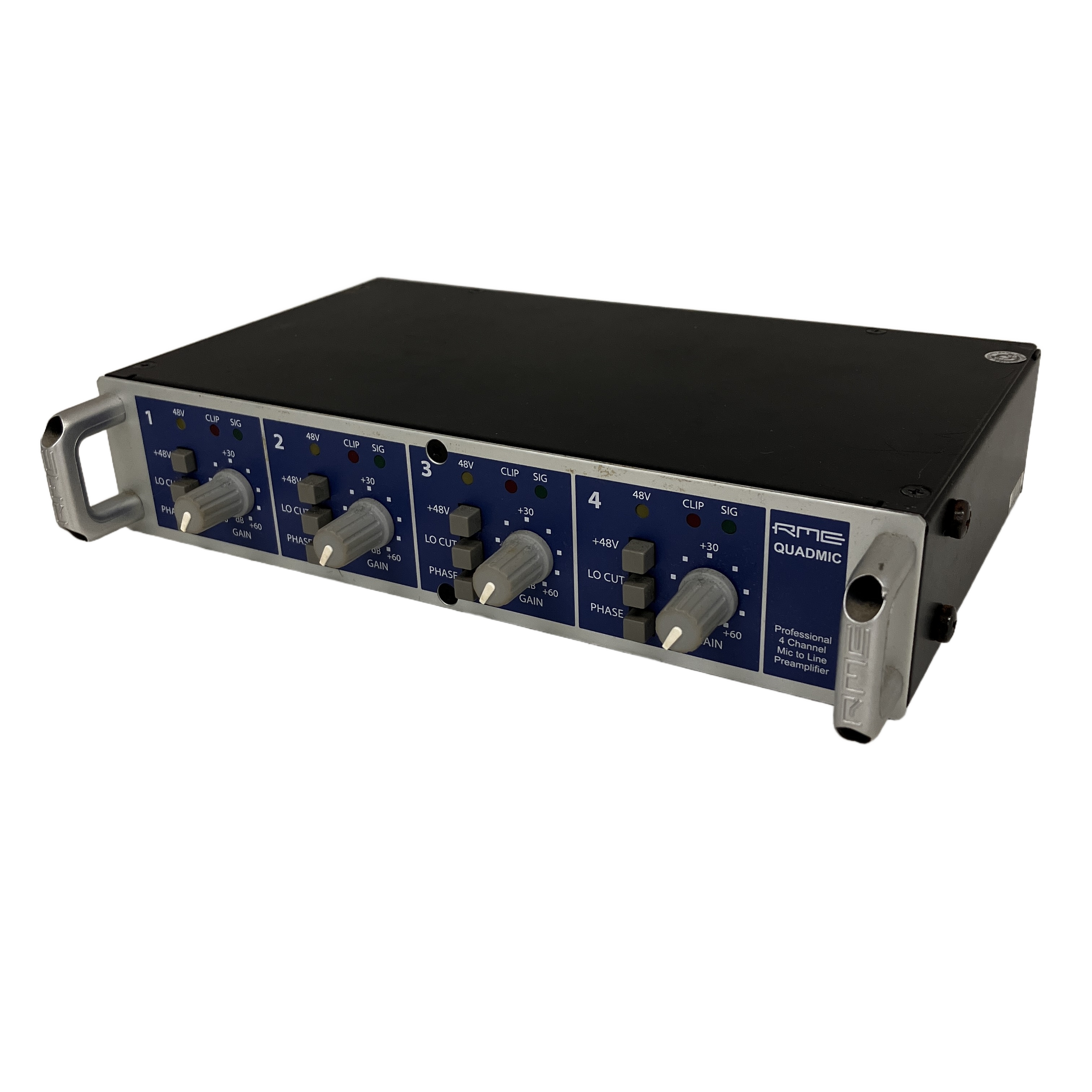 ★RME QUADMIC II 4chマイクプリアンプ プロ仕様のクリアな音質を★