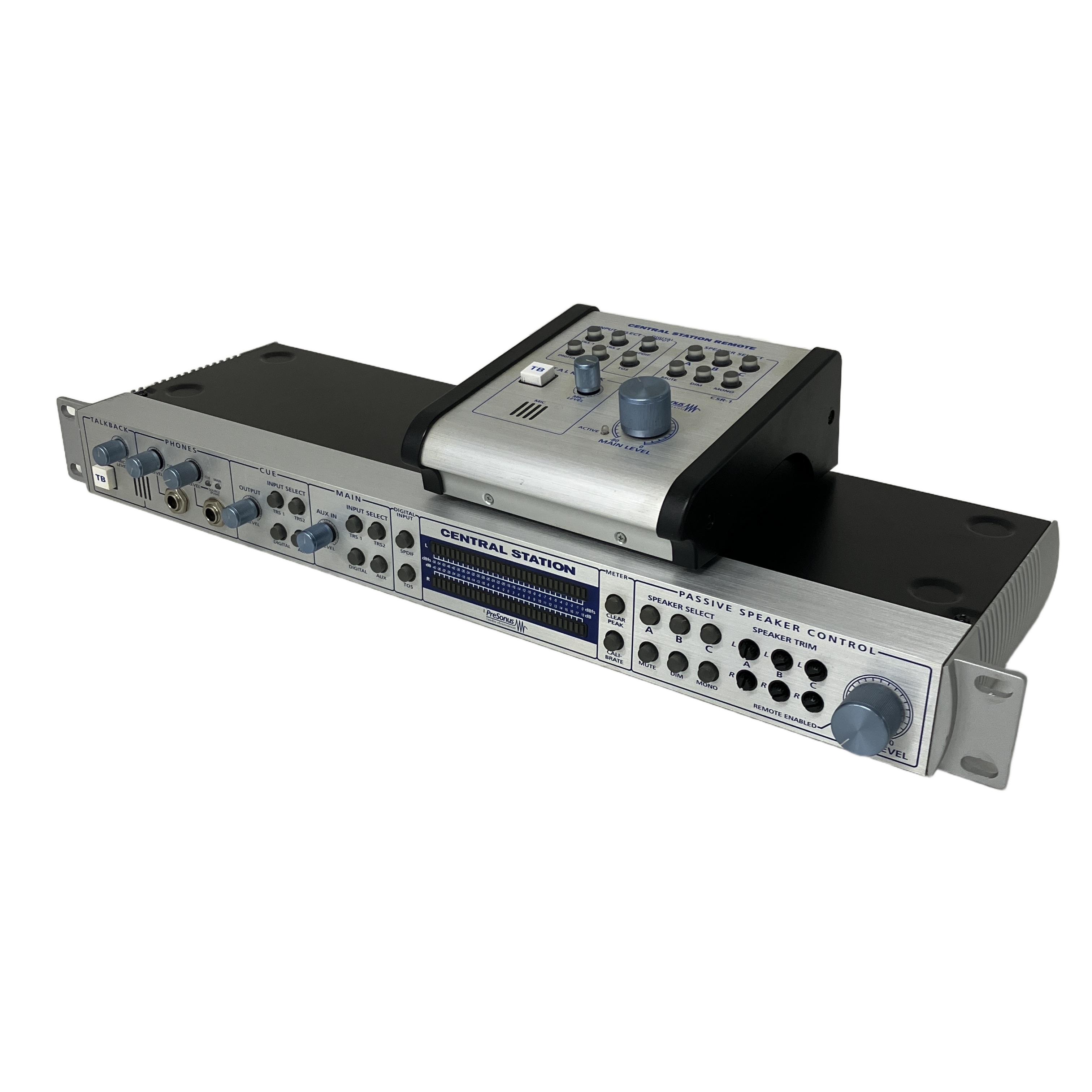 PRESONUS Central Station + CSR-1 モニターコントローラー