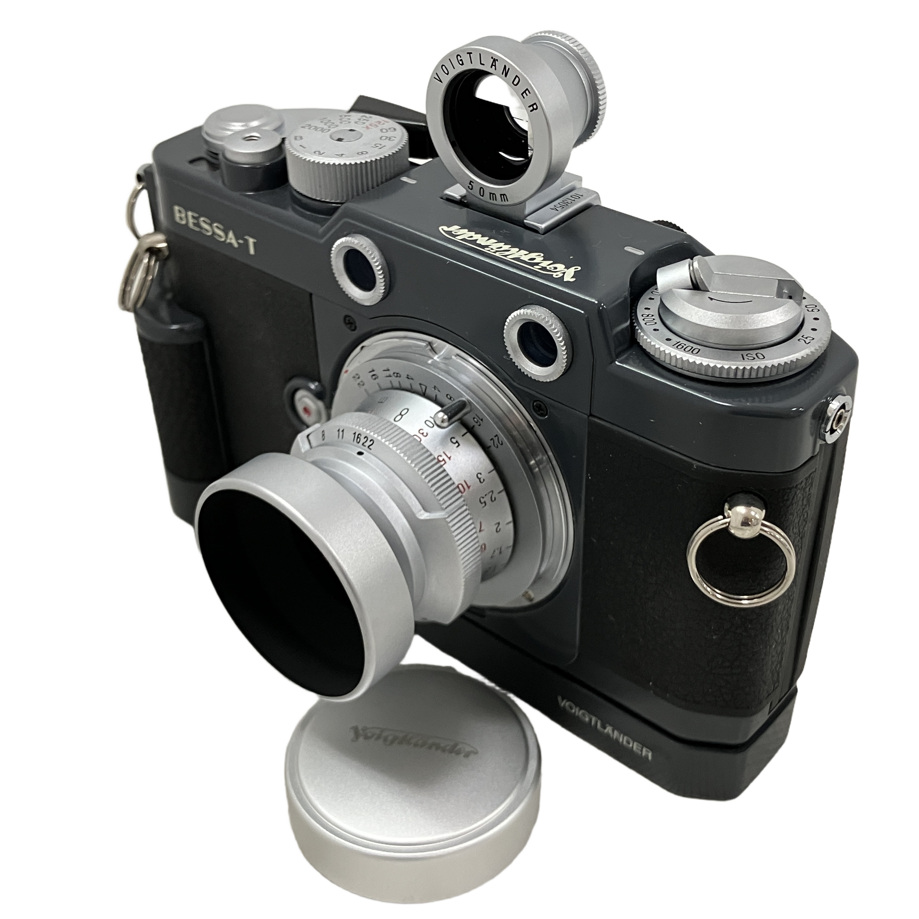 VOIGTLANDER BESSA-T HELIAR 50mm F3.5 フィルムカメラ