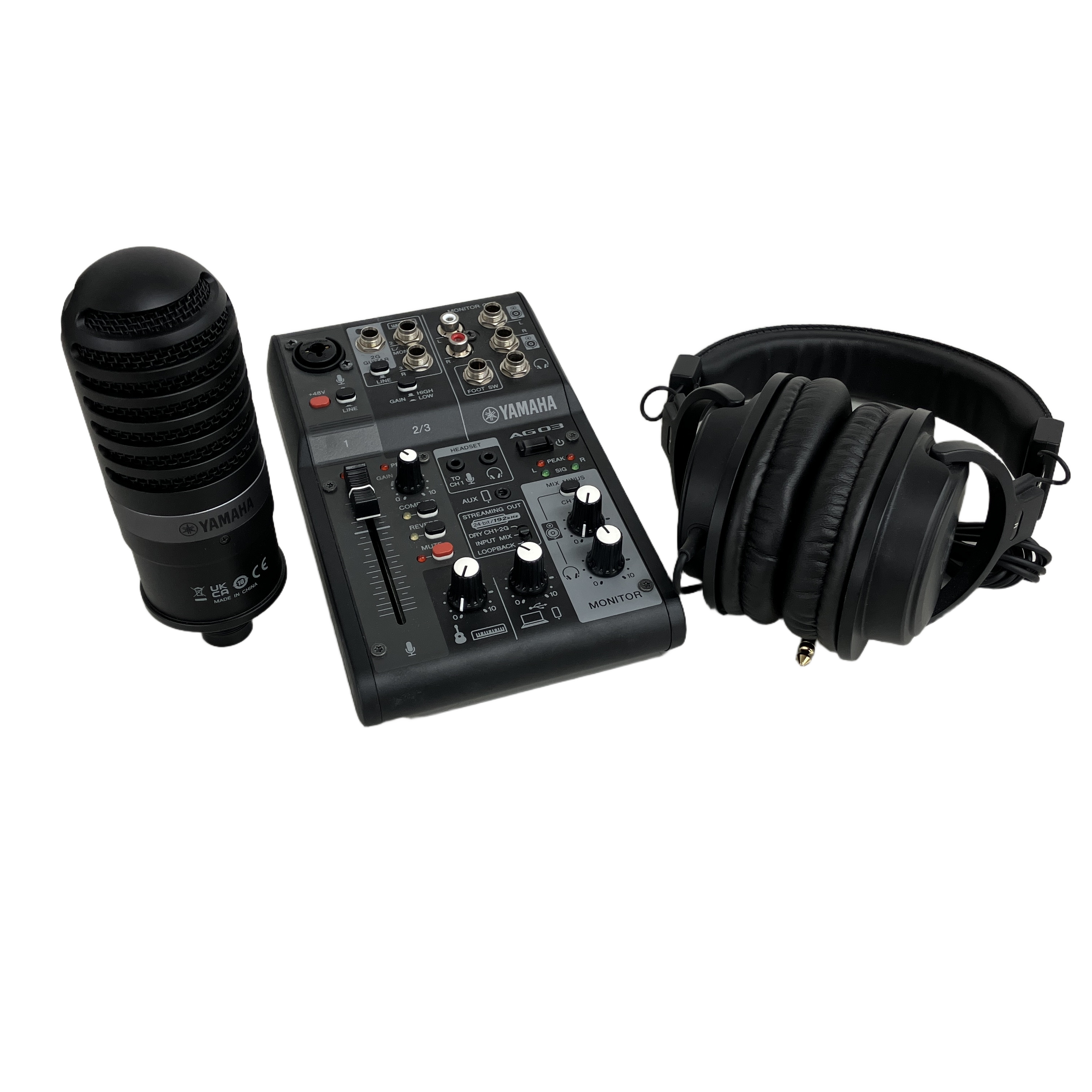 YAMAHA AG03 MK2 オーディオインターフェース