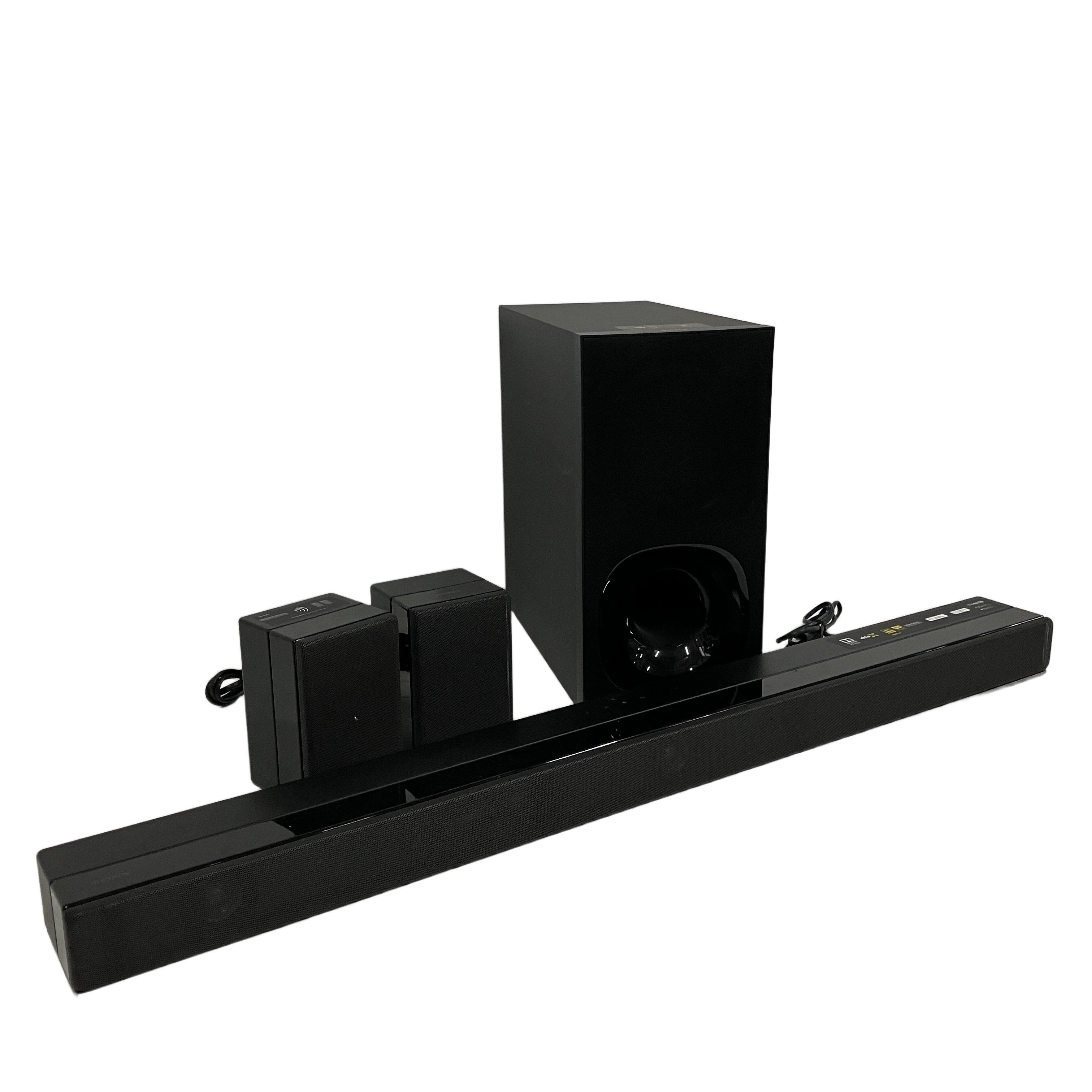 SONY HT-Z9F ホームシアターシステム リアスピーカー SA-Z9F サウンドバーセット 2018年製 Bluetooth対応 音響機材 中古