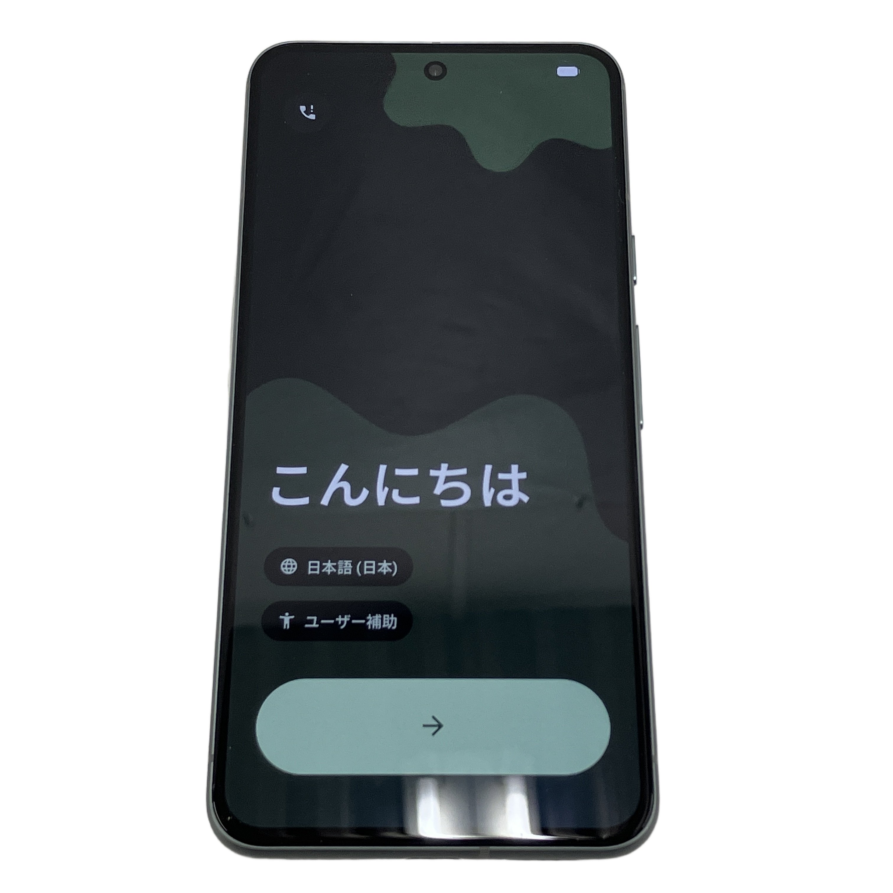 Google Pixel 8 GA04823-JP スマートフォン 携帯電話 128GB 6.2インチ Hazel Android SIMフリー 中古