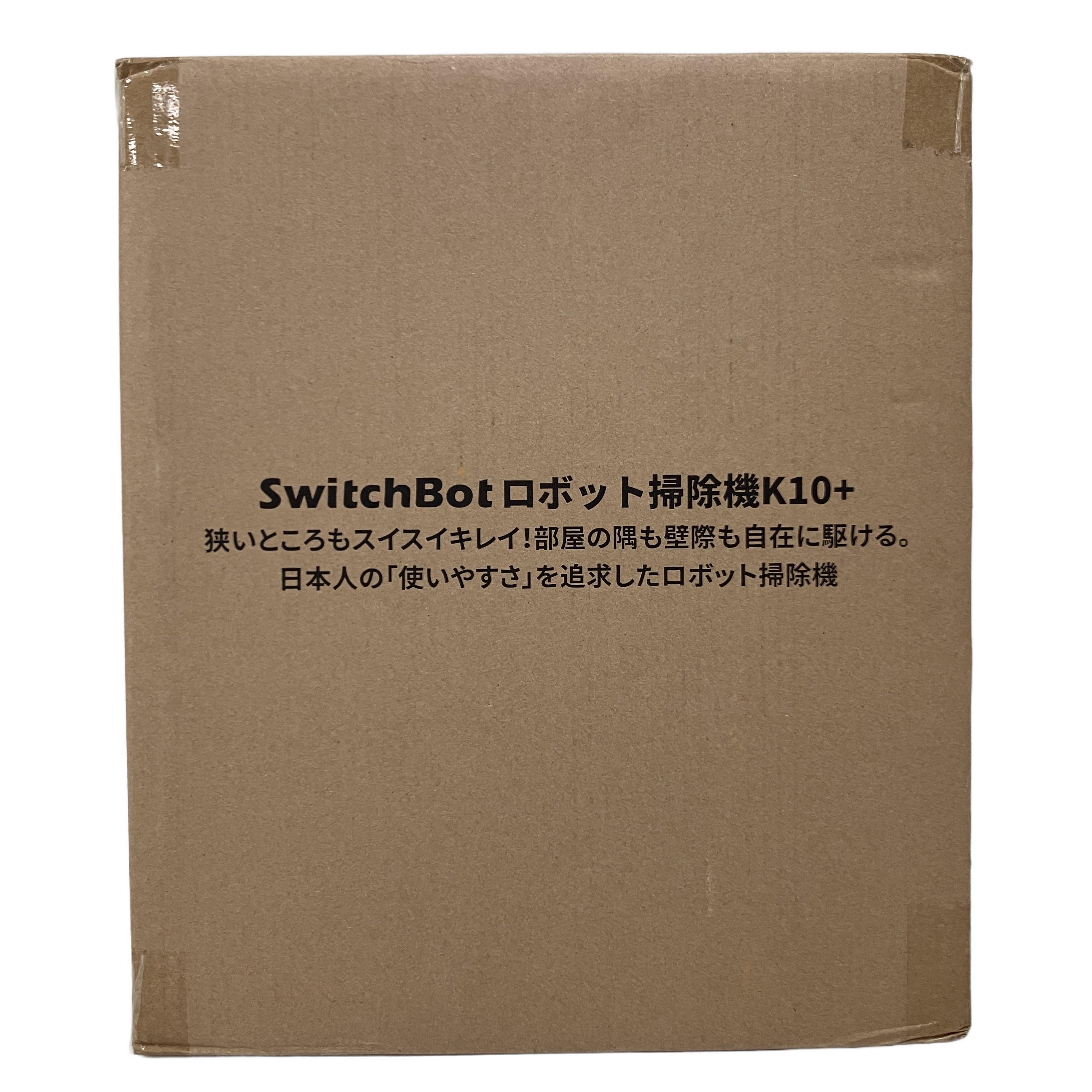 SWITCHBOT K10+ ロボット掃除機
