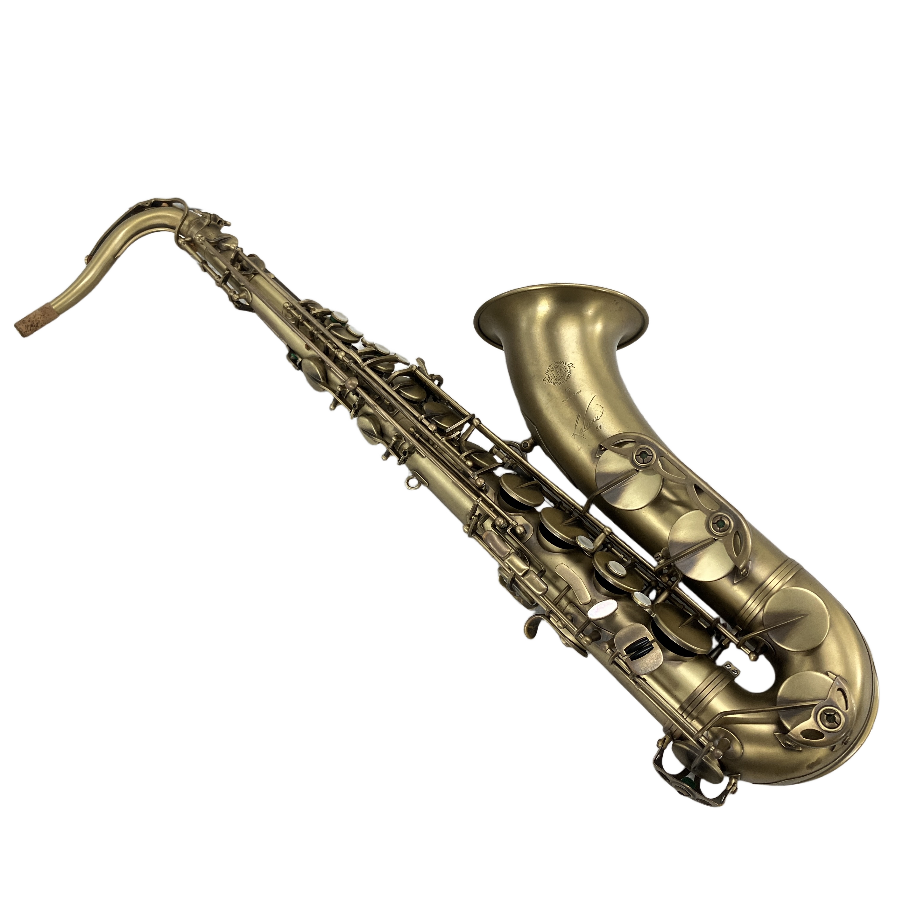 SELMER Reference 54 テナーサックス サテン仕上げ