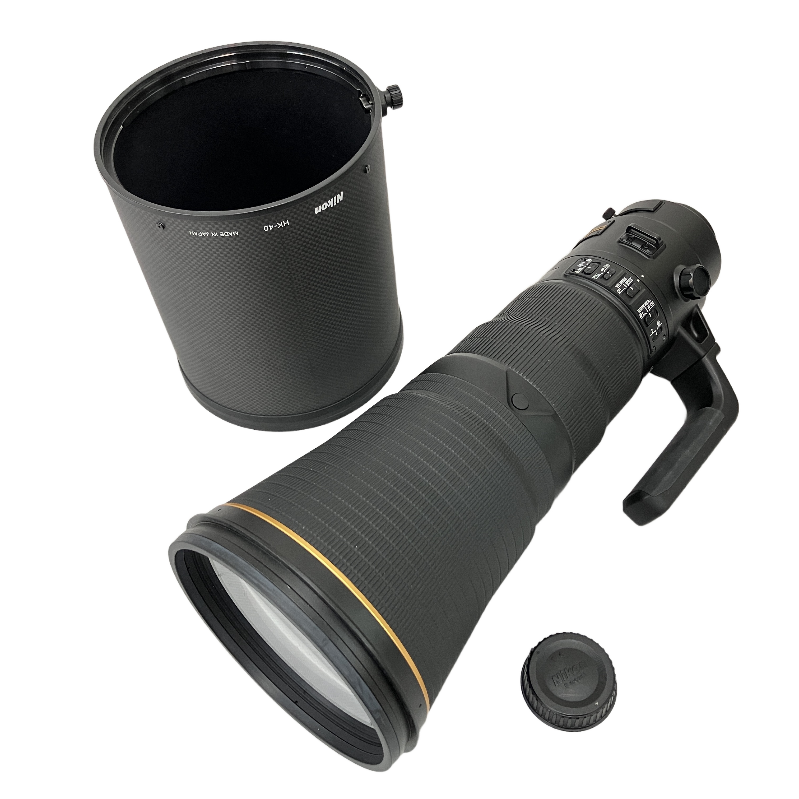 NIKON AF-S NIKKOR 600mm F4E FL ED VR レンズ