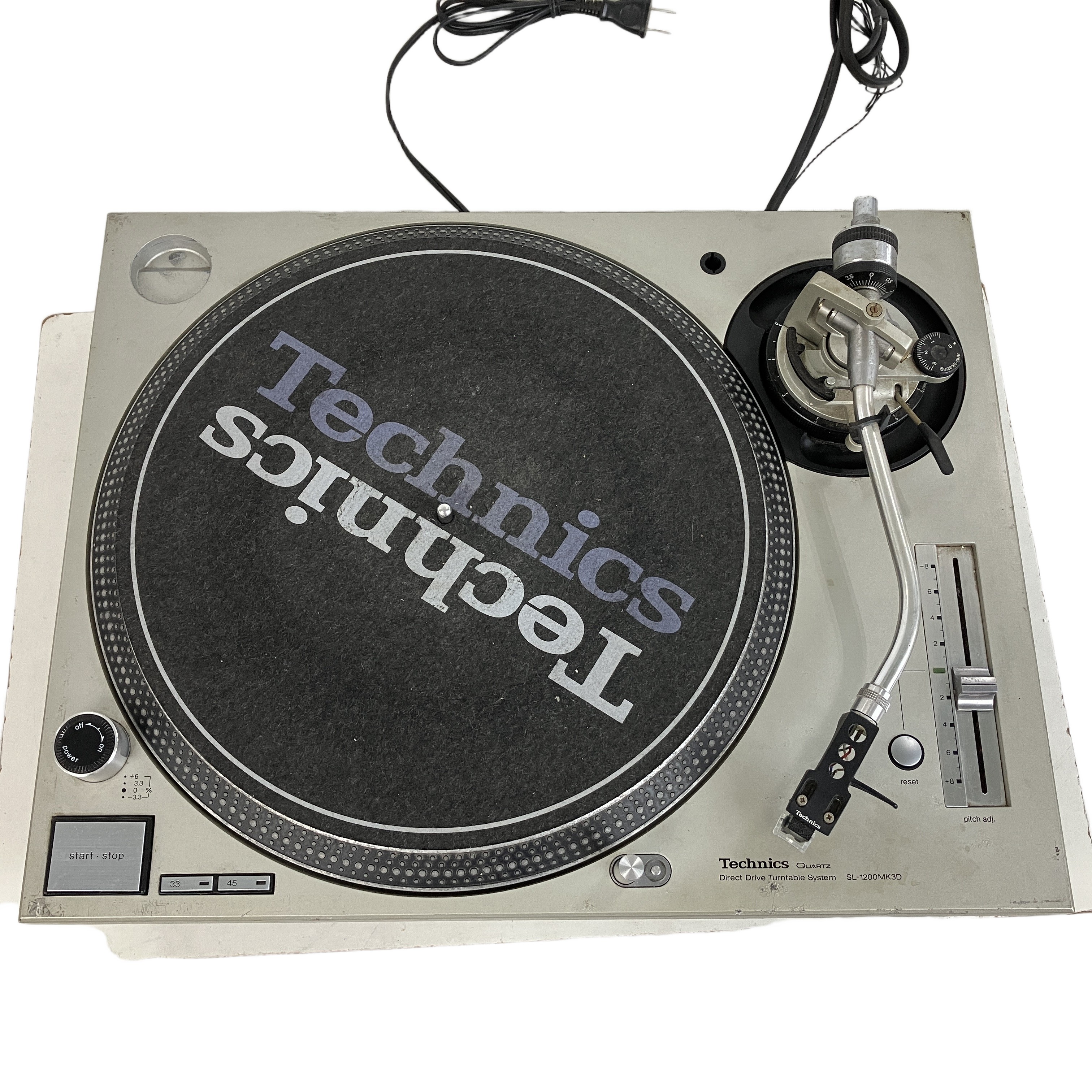 TECHNICS SL-1200MK3D ターンテーブル M44G