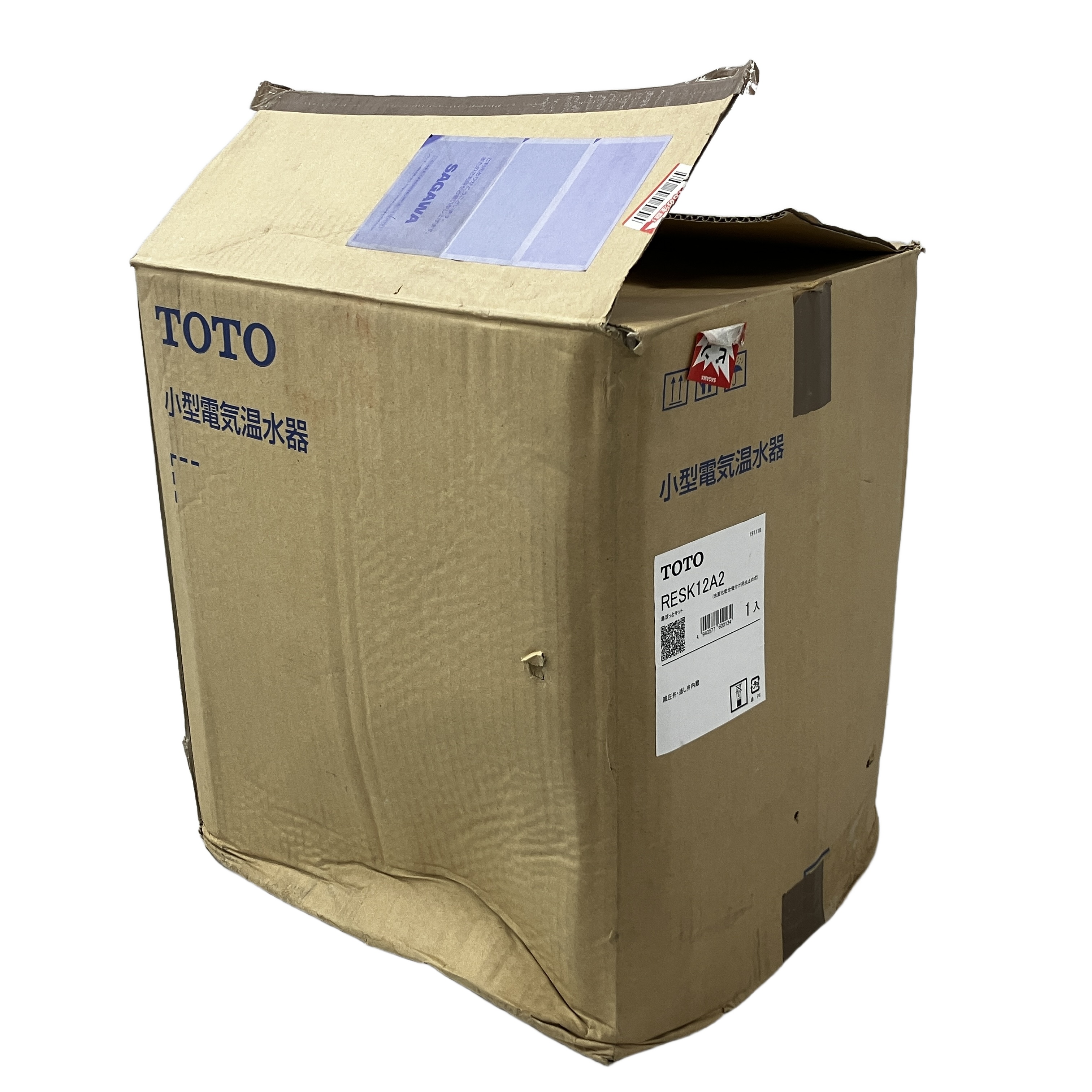 TOTO RESK12A2 湯ぽっとキット 12L 小型 電気温水器 開封 未使用