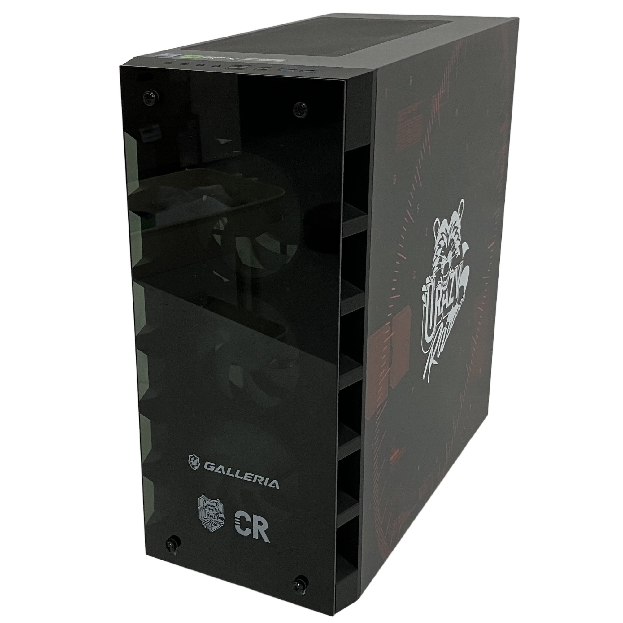 GALLERIA CRA7C-R47 i7 13700F RTX4070 12G メモリ32GB SSD2TB HDD1TB win11home ゲーミングデスクトップ 中古