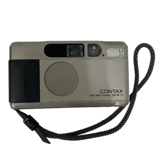 ★CONTAX T2 チタン 中古 高級コンパクトの傑作で描く極上のスナップ★