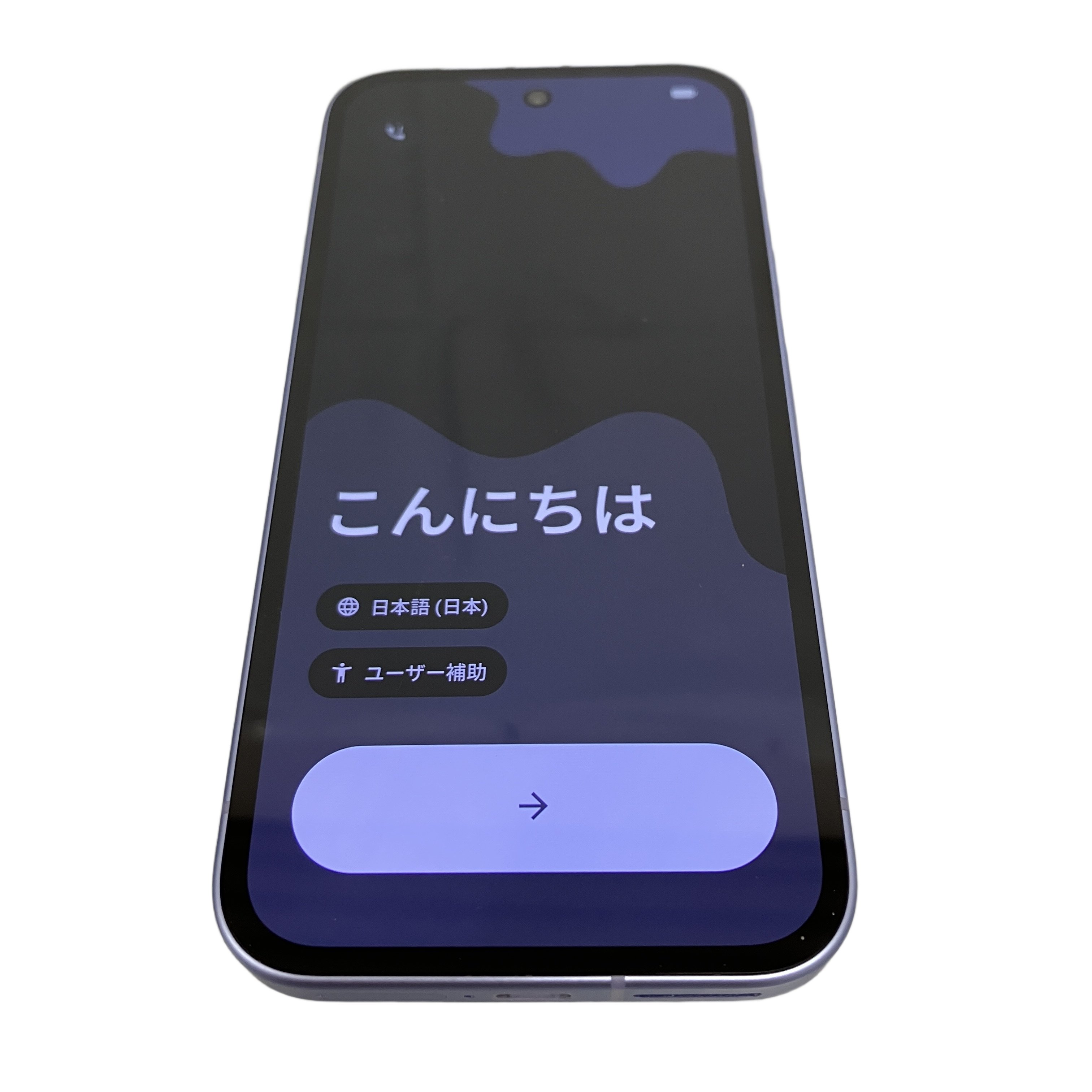 Google Pixel 9a スマートフォン 携帯電話 128GB 6.3インチ アイリス Android 中古 美品