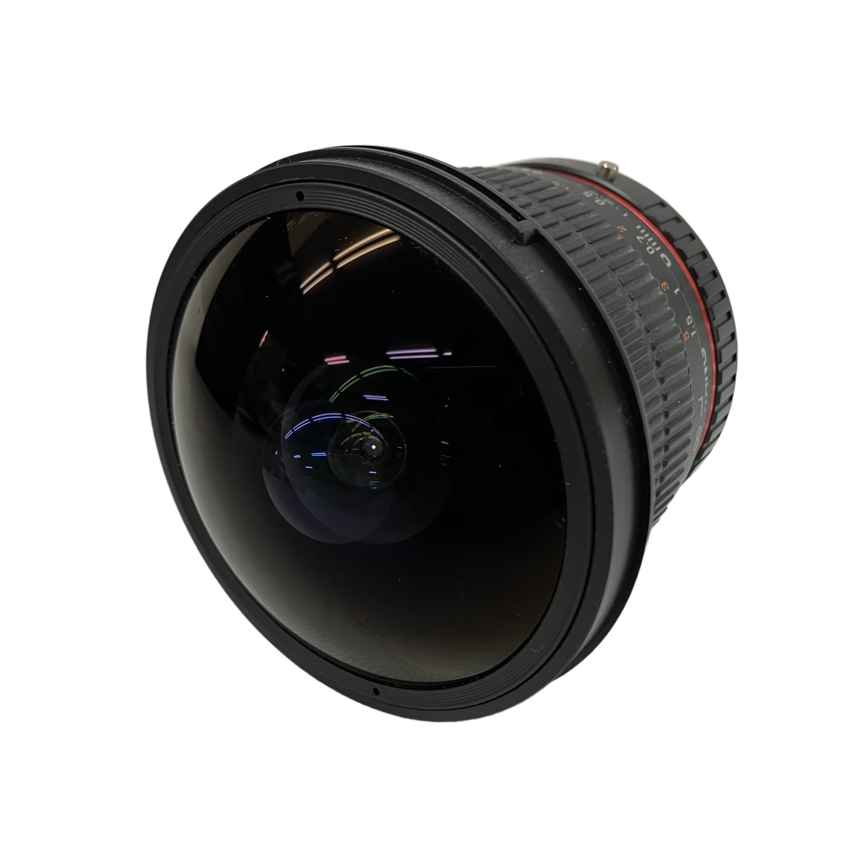 SAMYANG 8mm F3.5 UMC FISH-EYE CS II デジタルカメラ レンズ 魚眼 中古