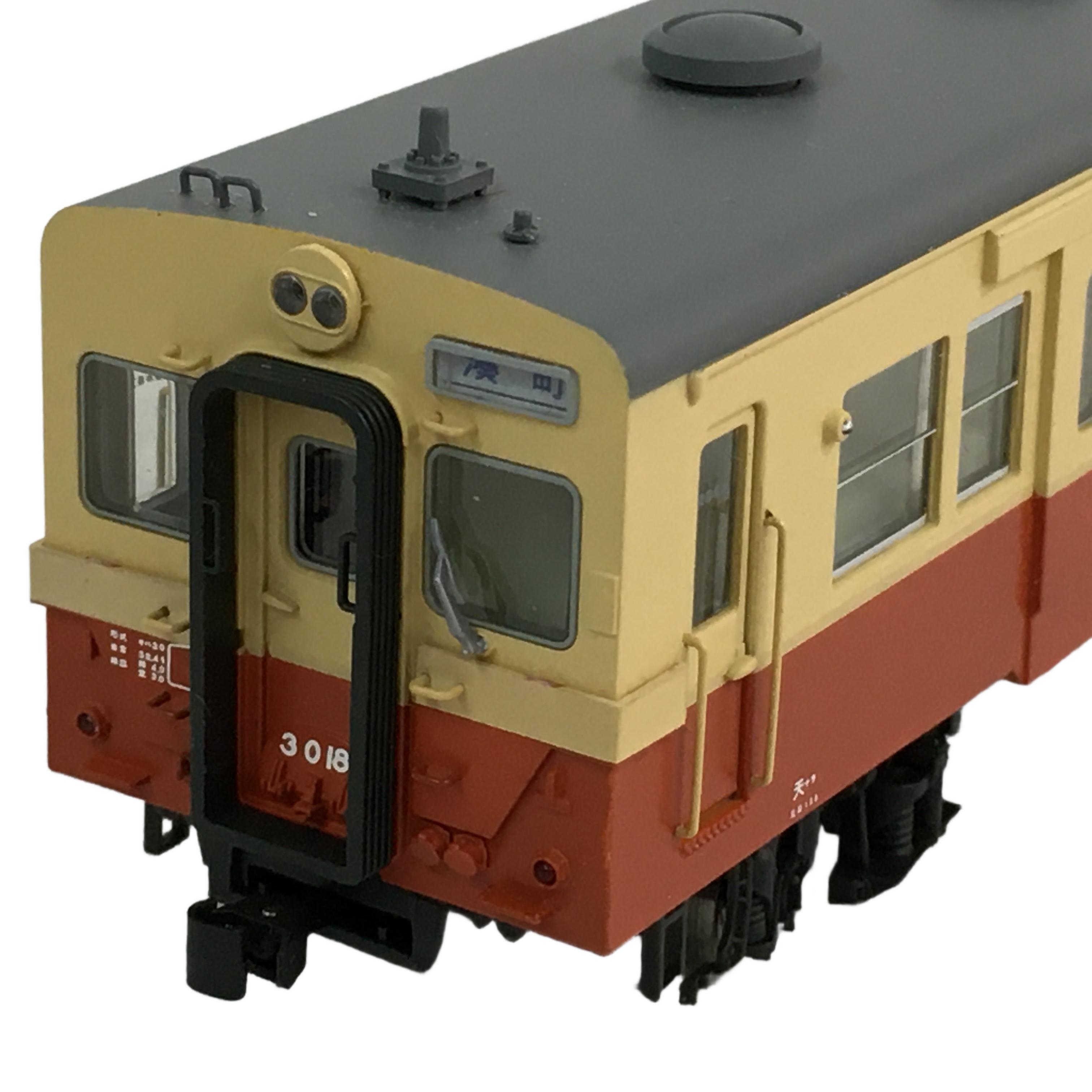 トラムウェイ 国鉄 キハ35系 ディーゼルカー キハ30 標準 M HOゲージ 鉄道模型 中古 美品