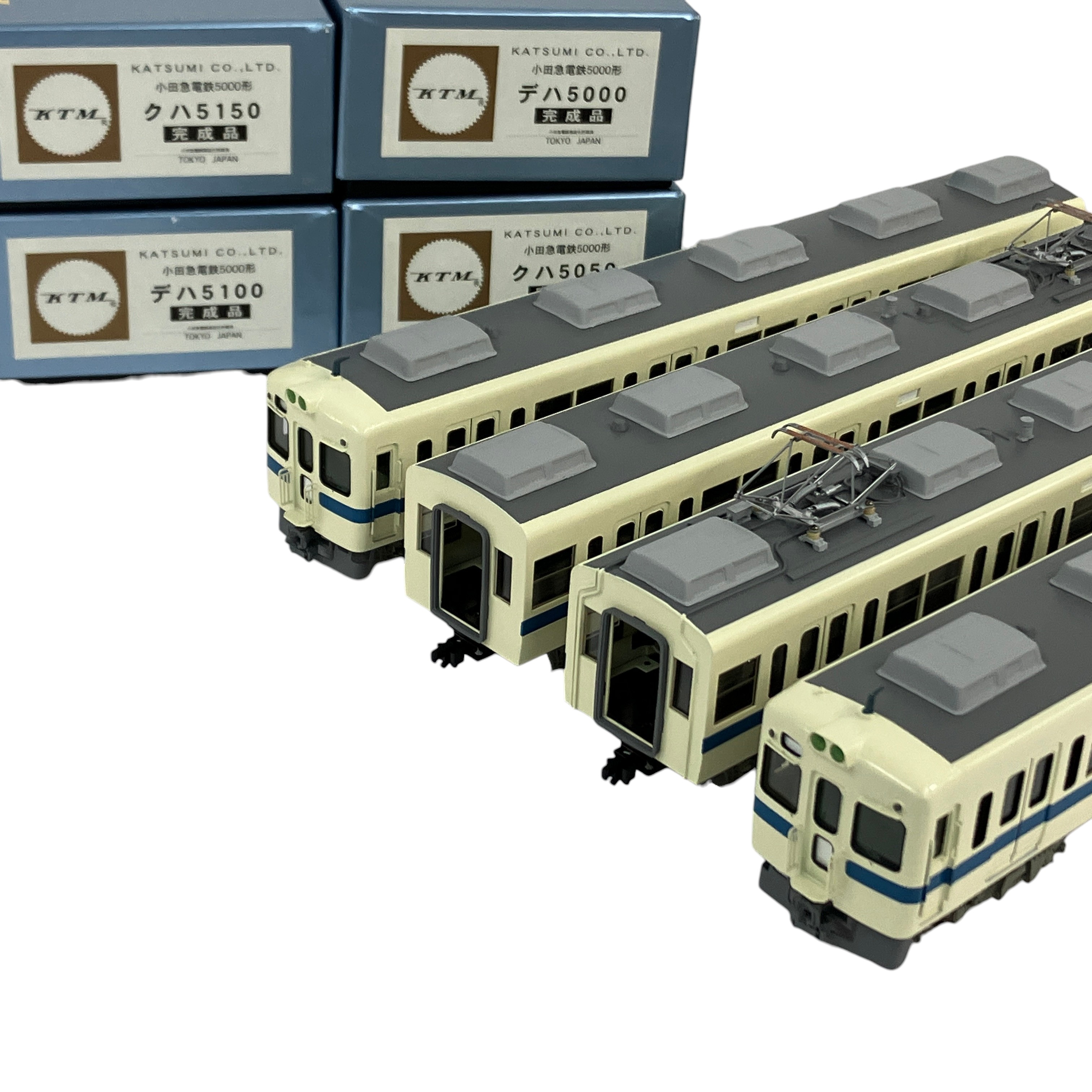 KATSUMI 小田急電鉄 5000形 鉄道模型