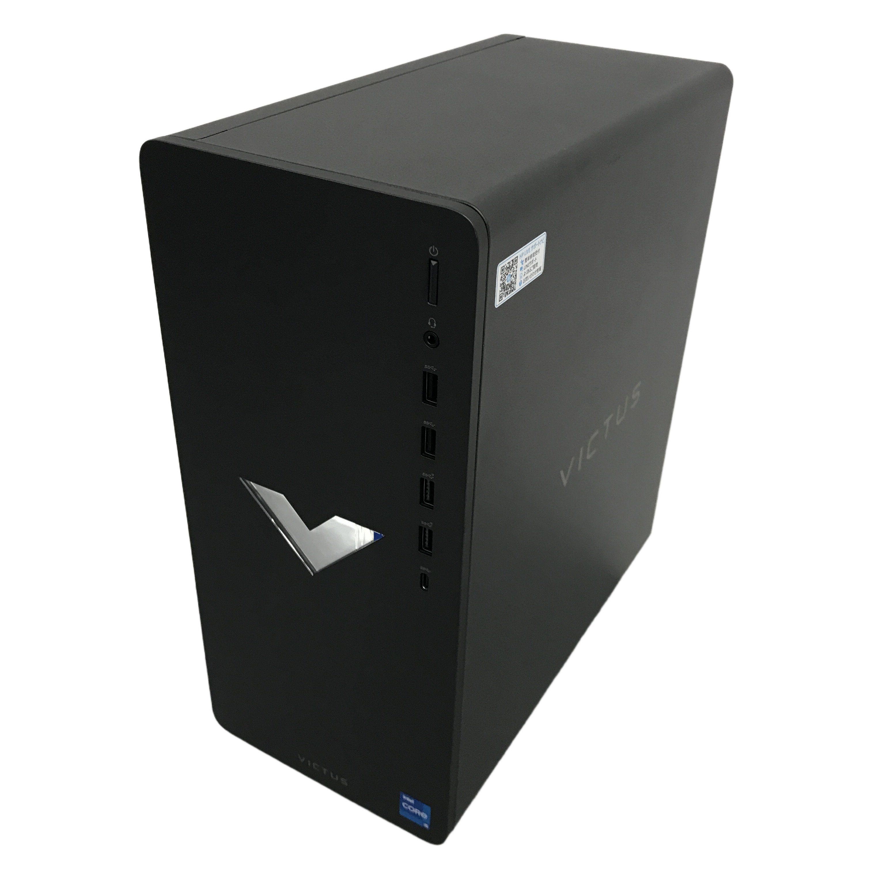 HP Victus 15L デスクトップ PC 16GB/512GB