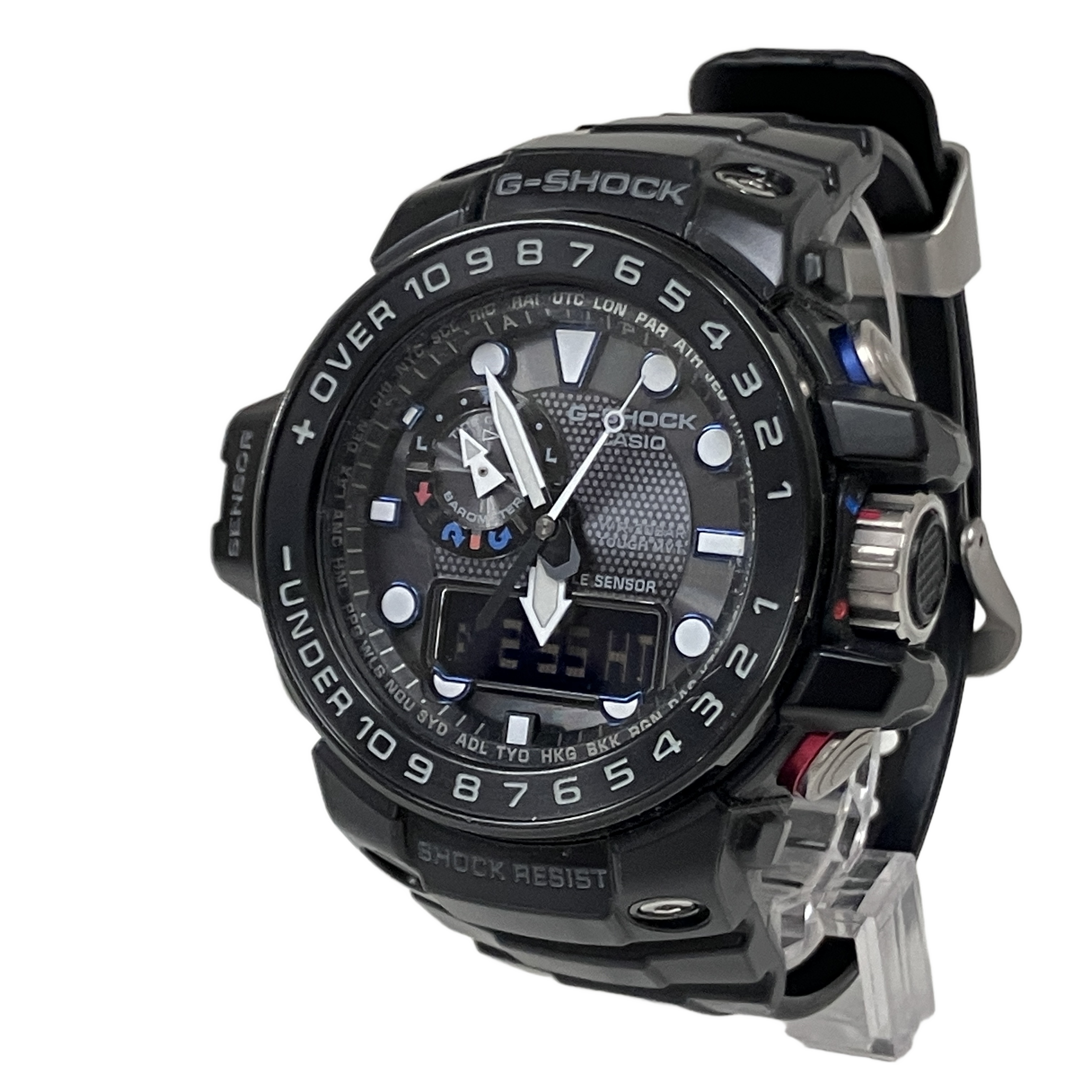 CASIO GULFMASTER GWN-1000B 腕時計 電波ソーラー