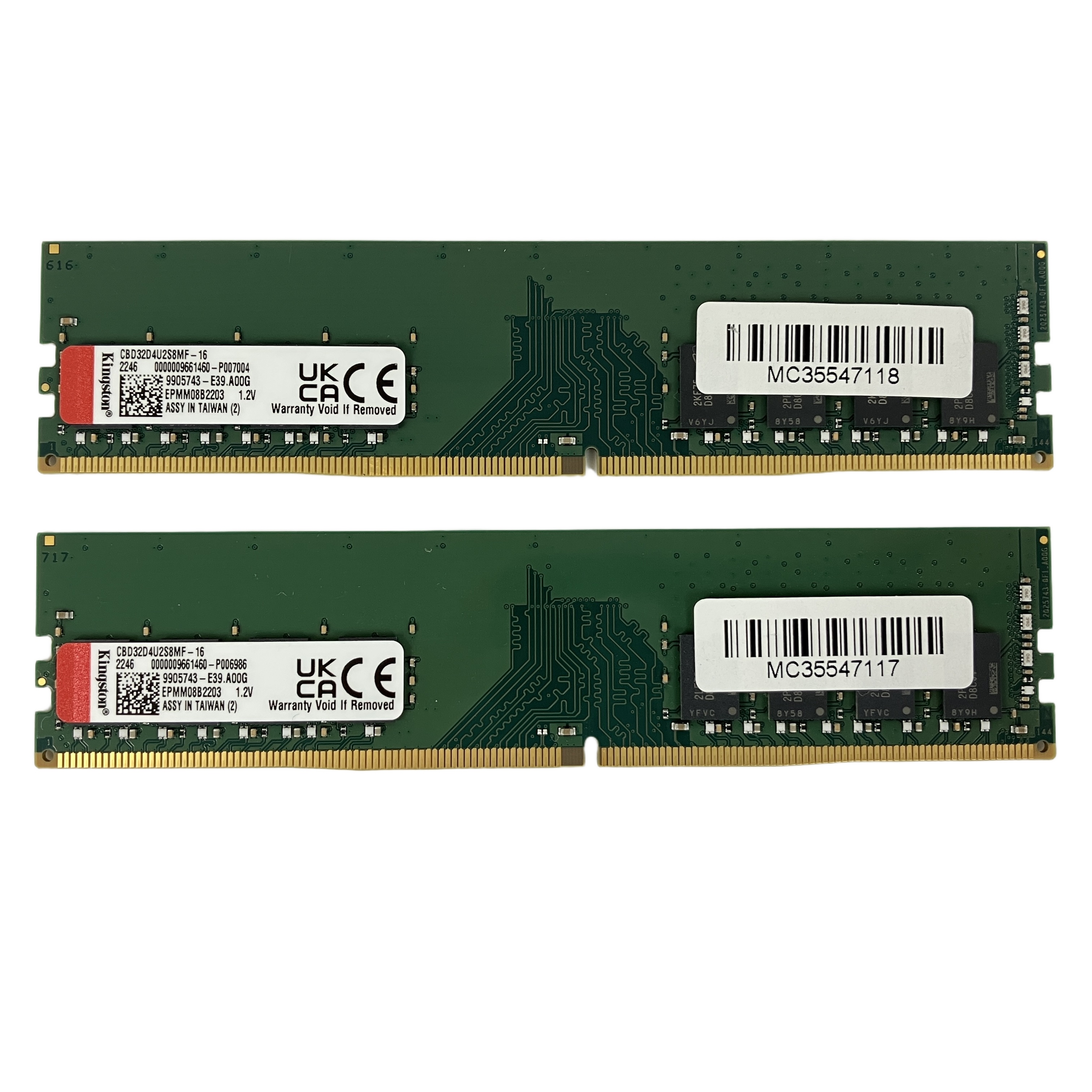 KINGSTON CBD32D4U2S8MF PCメモリー 32GB