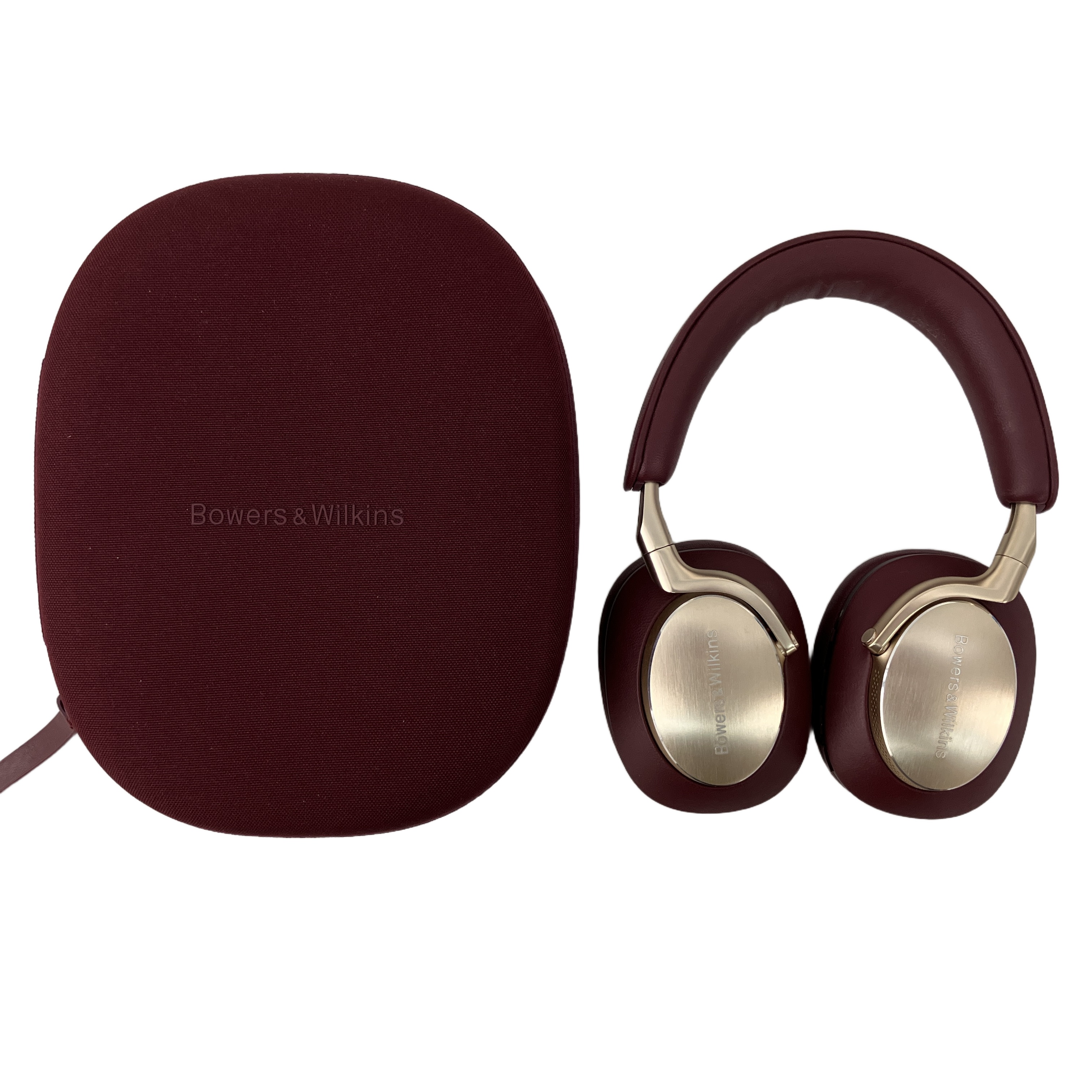 BOWERS&WILKINS ワイヤレス ヘッドホン ロイヤル バーガンディ