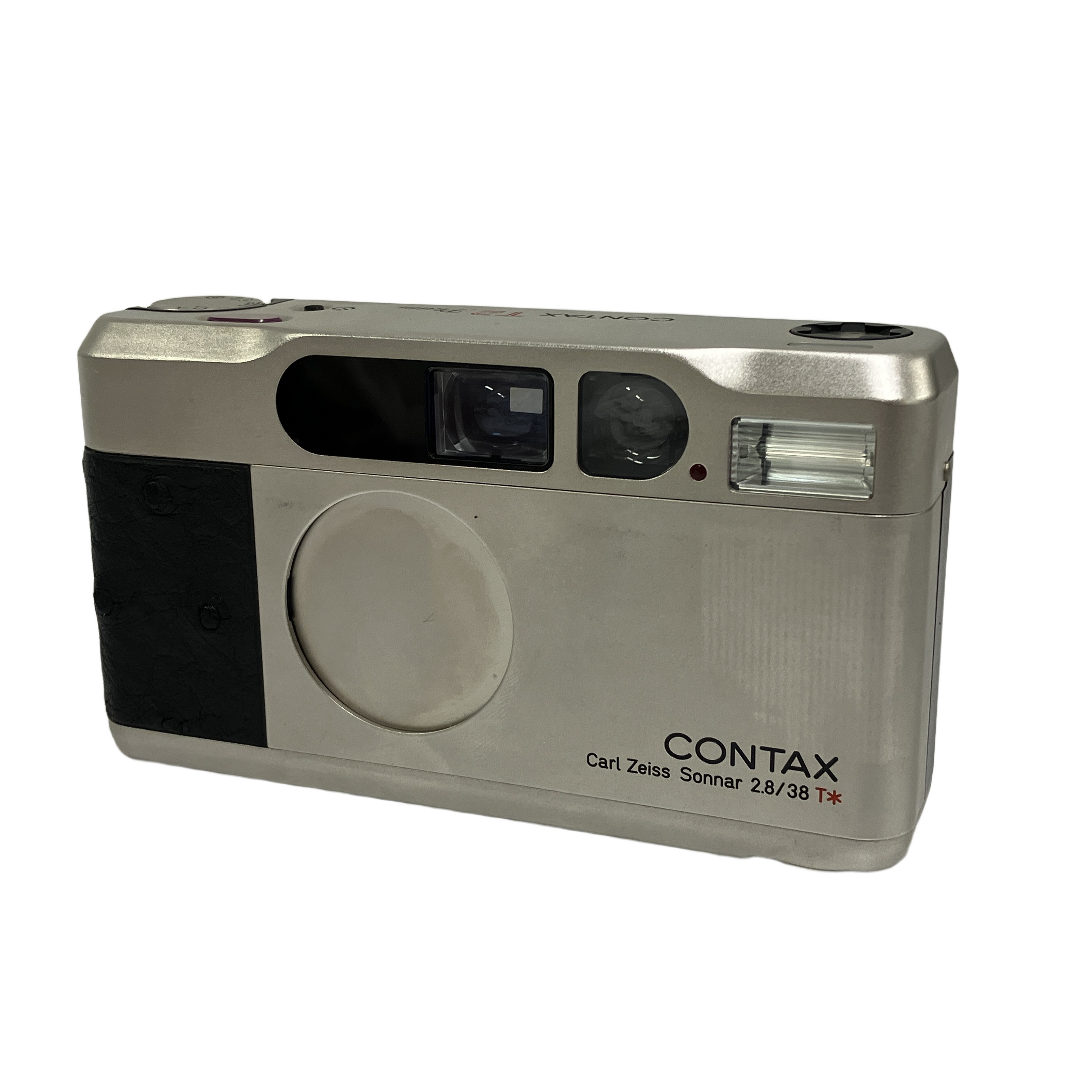 CONTAX T2 Platin コンパクトフィルムカメラ