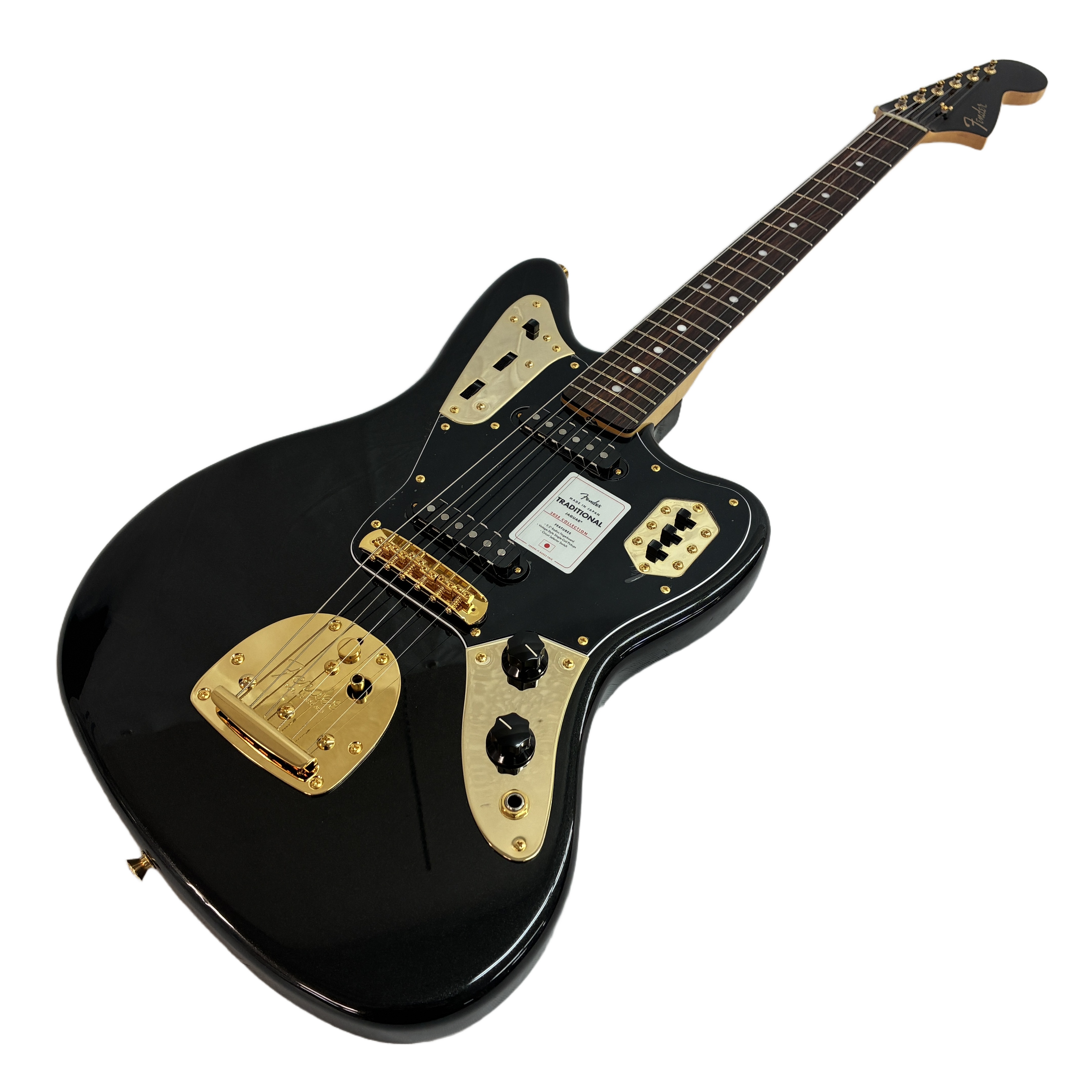 FENDER Traditional 60s Jaguar エレキギター Black Pearl