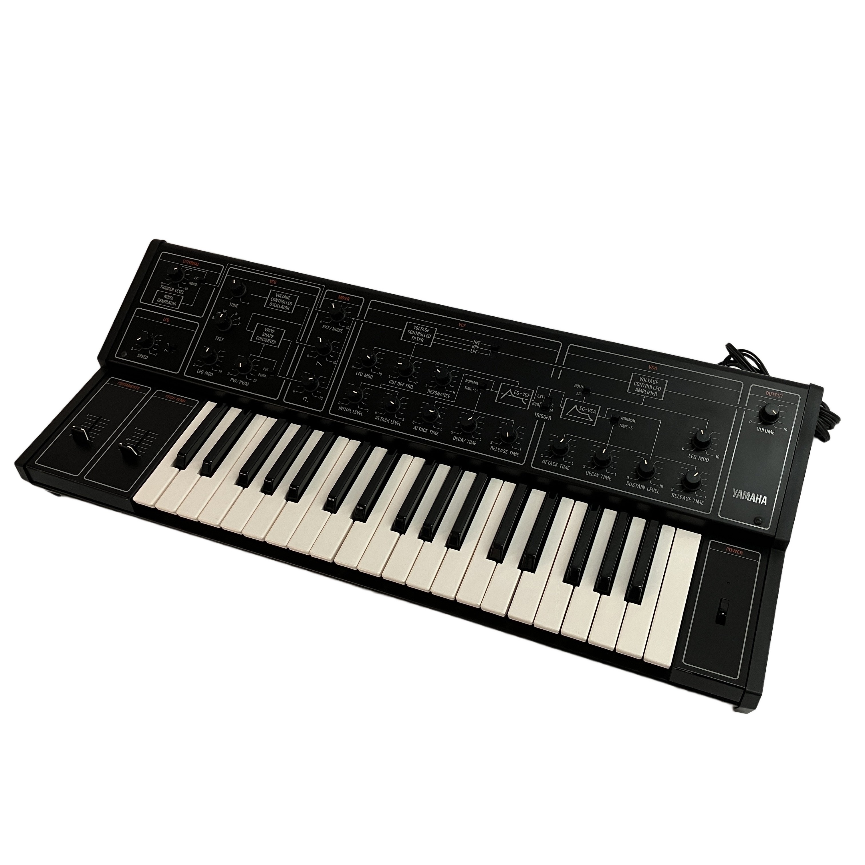 YAMAHA CS-10 アナログ シンセサイザー 37鍵