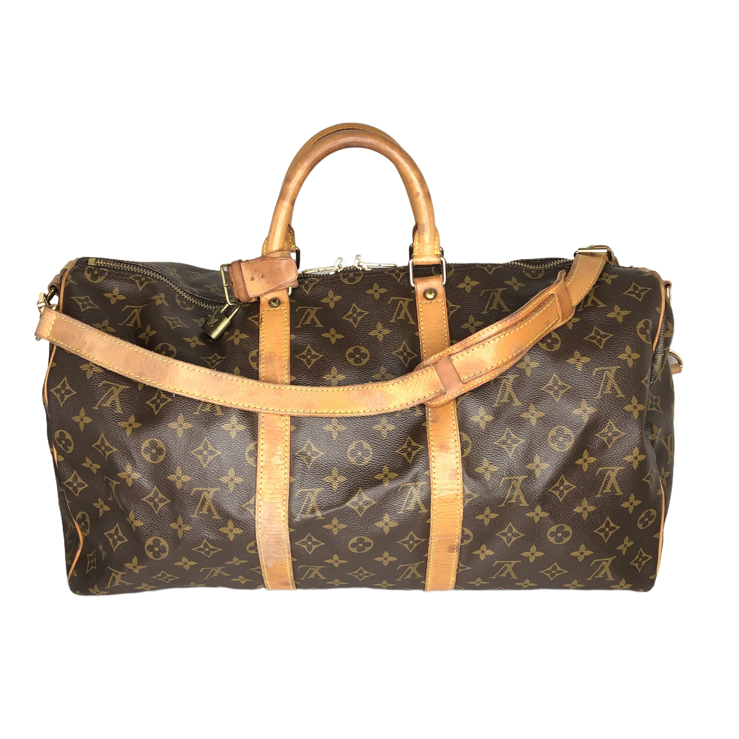 LOUIS VUITTON キーポル50 ボストンバッグ