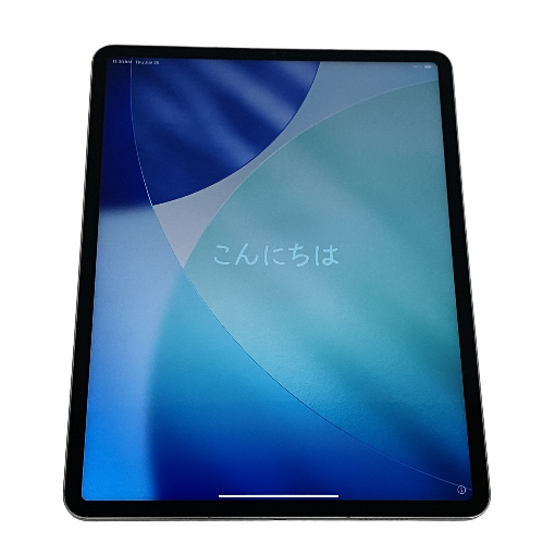 Apple MP1X3J/A iPad Pro 12.9インチ 第6世代 Wi-Fi + Cellular 128GB スペースグレイ IMEI 〇 KDDI タブレット 中古