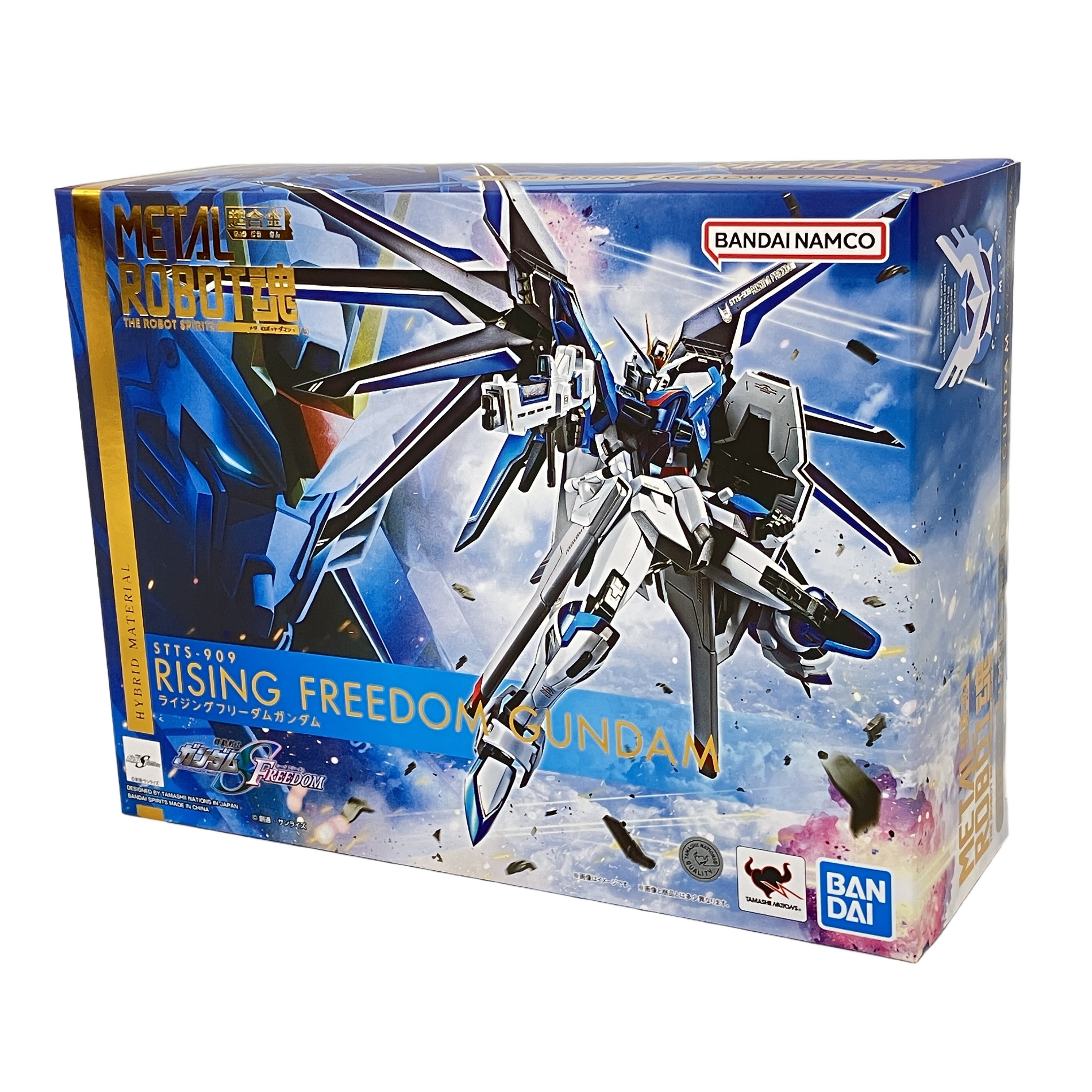 BANDAI METAL ROBOT魂 ライジングフリーダムガンダム