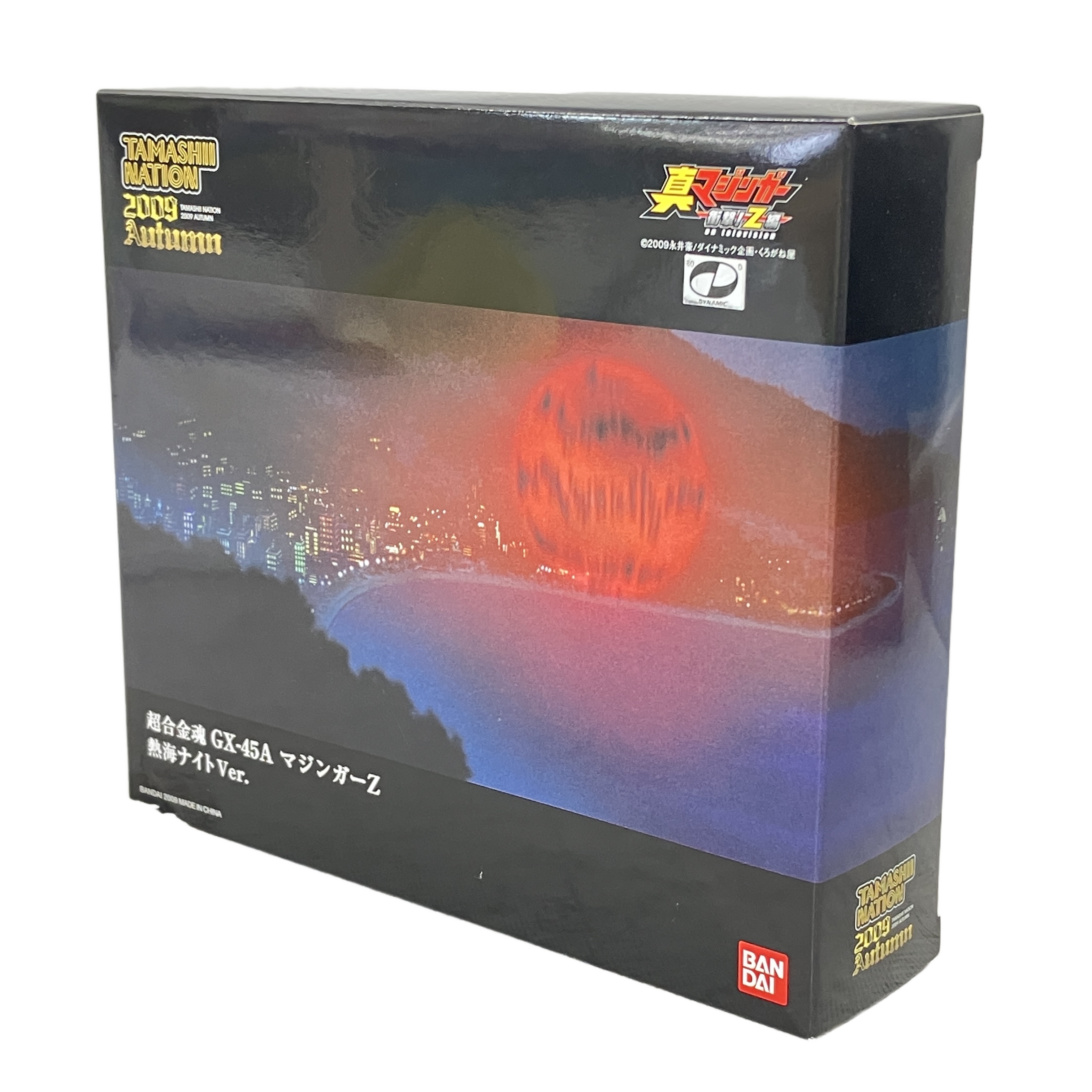 BANDAI GX-45A 真マジンガーZ 熱海ナイト Ver. 超合金魂