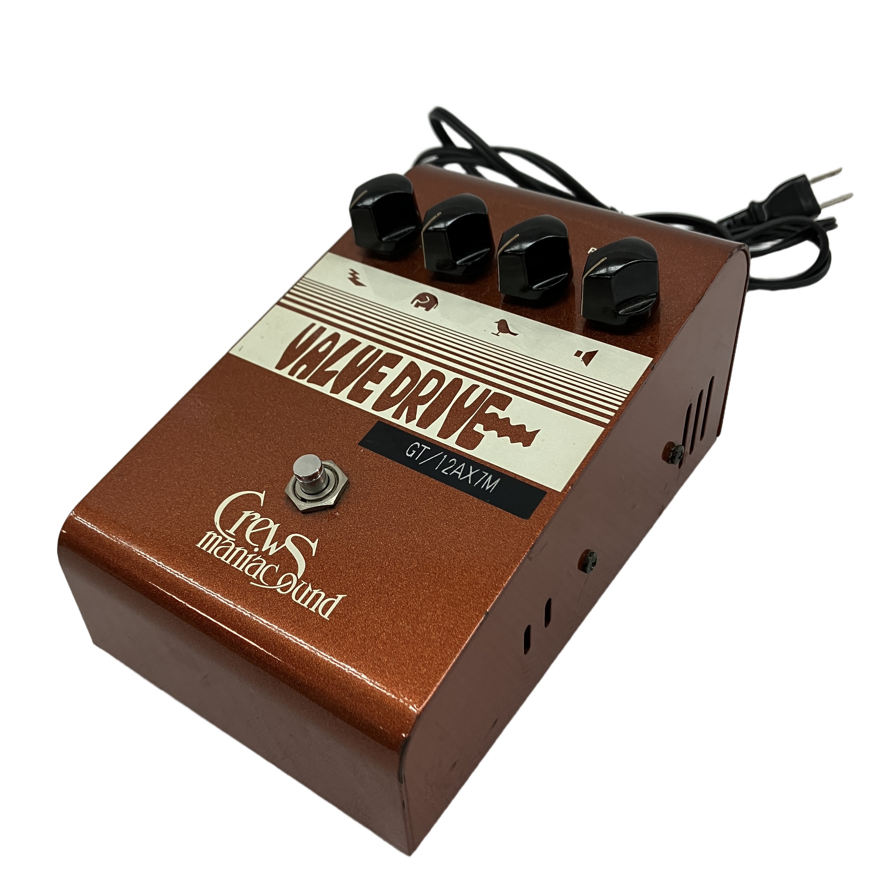 CREWS VALVE DRIVE V12AX7 真空管