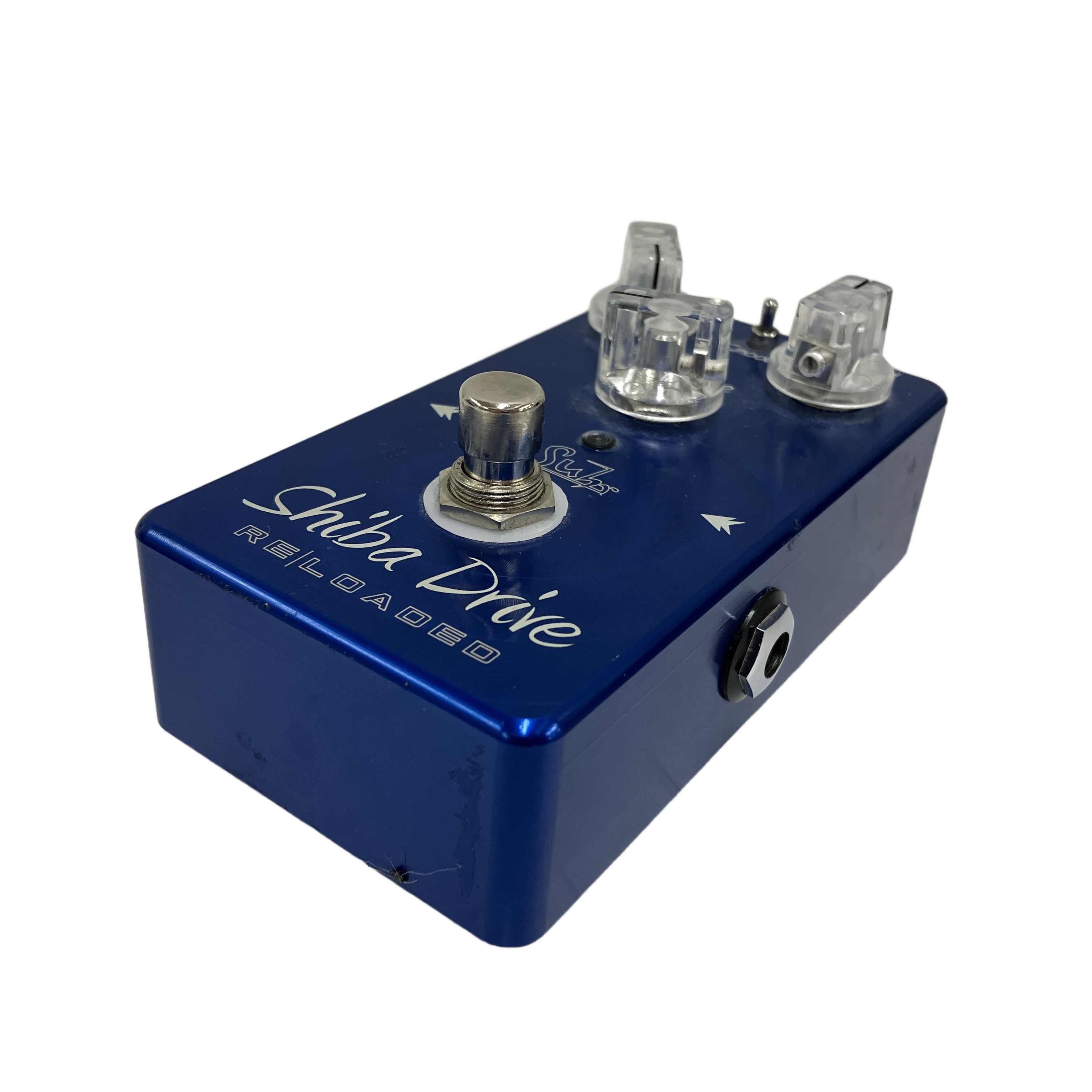 SUHR Shiba Drive RELOADED オーバードライブペダル