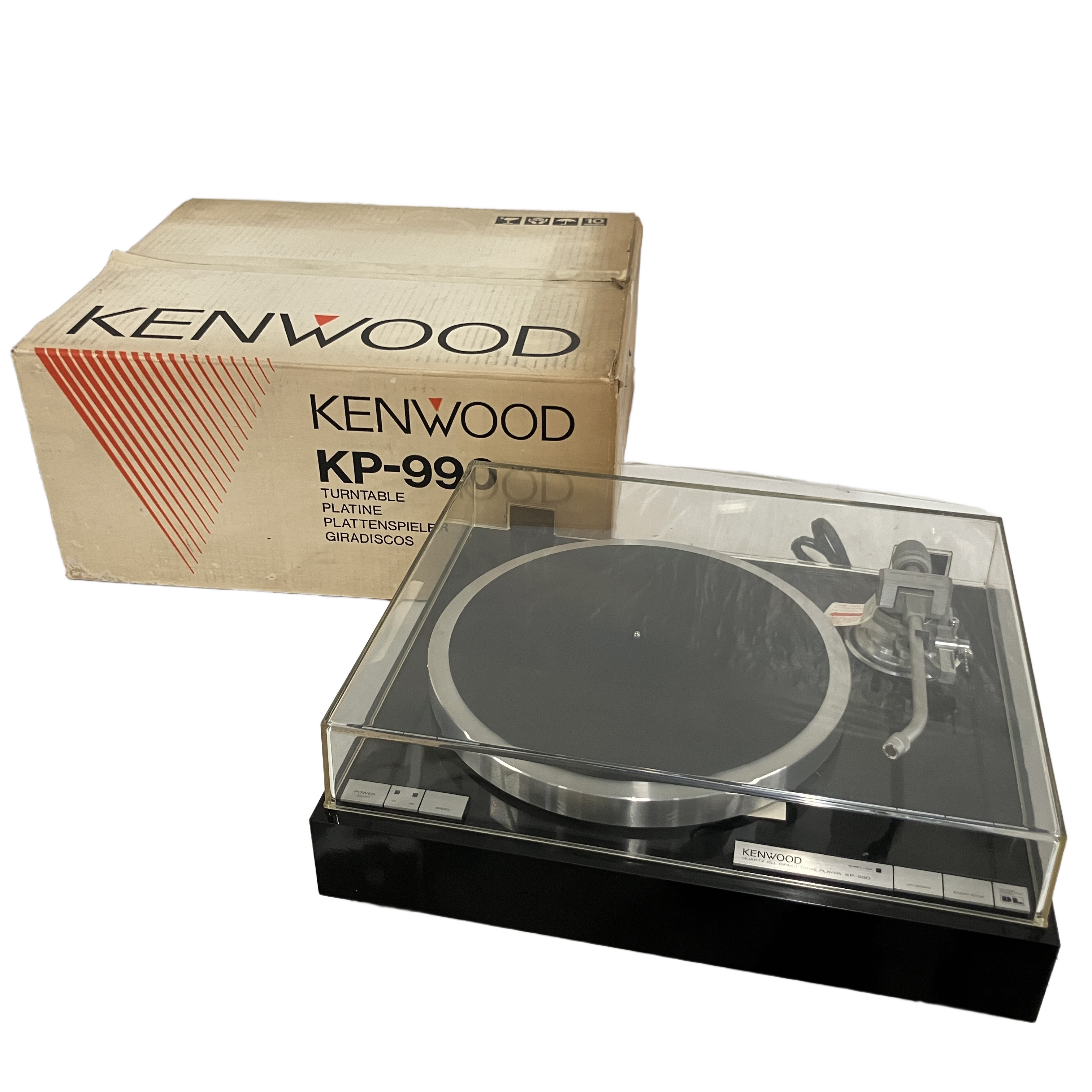 KENWOOD KP-990 レコードプレーヤー