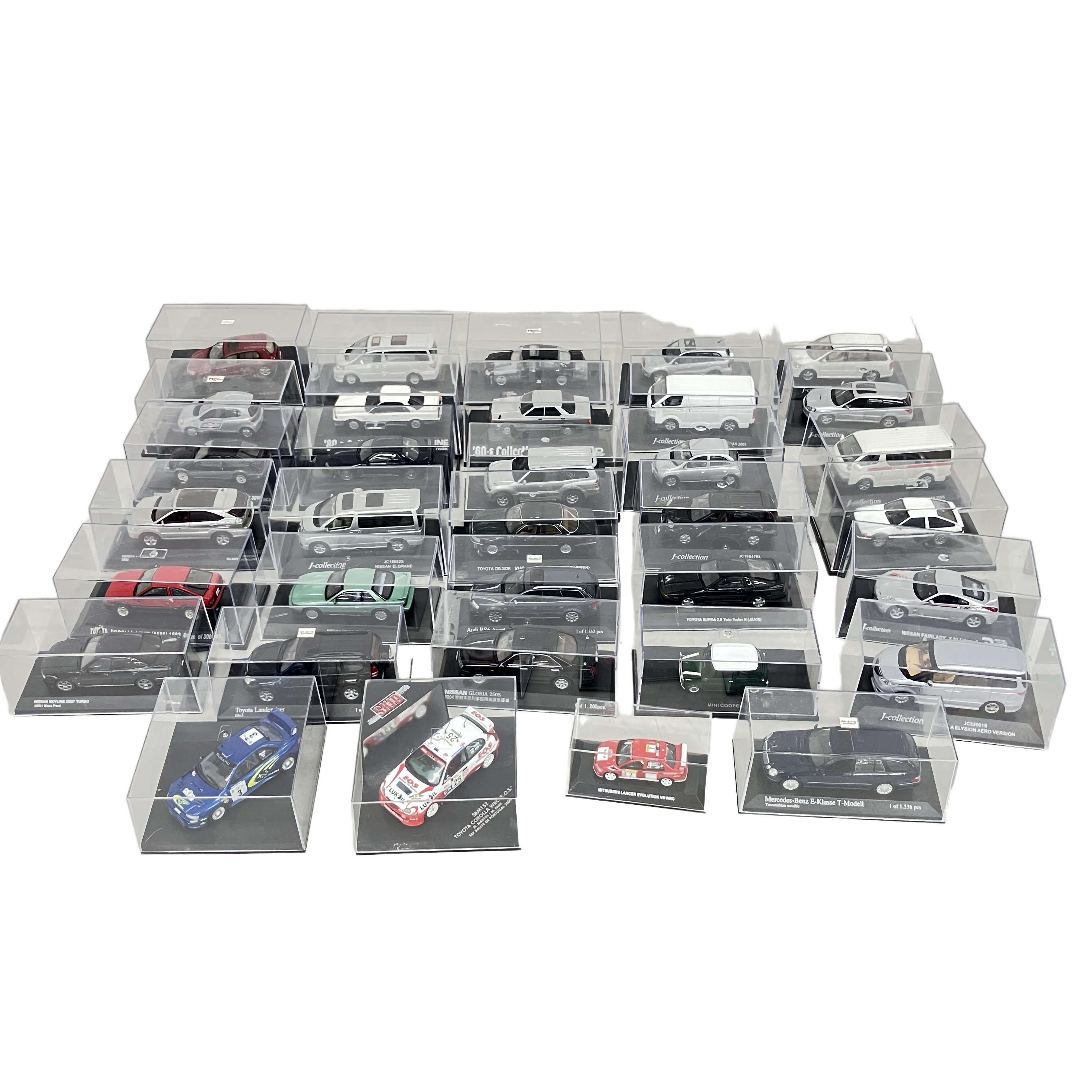 J-COLLECTION ミニカー