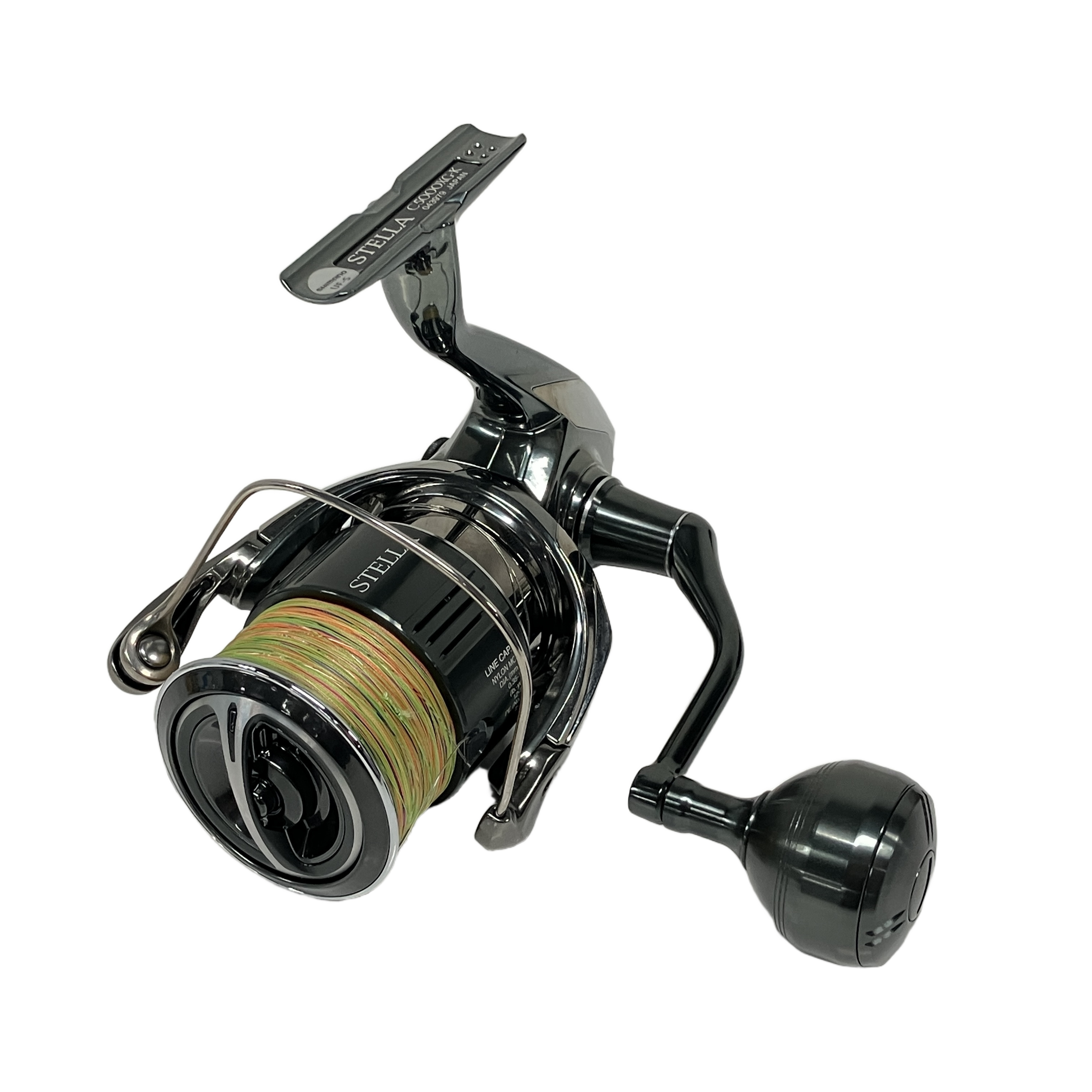SHIMANO C5000XG-K スピニングリール 説明書 付き フィッシング シマノ 22 STELLA ステラ 中古 良好