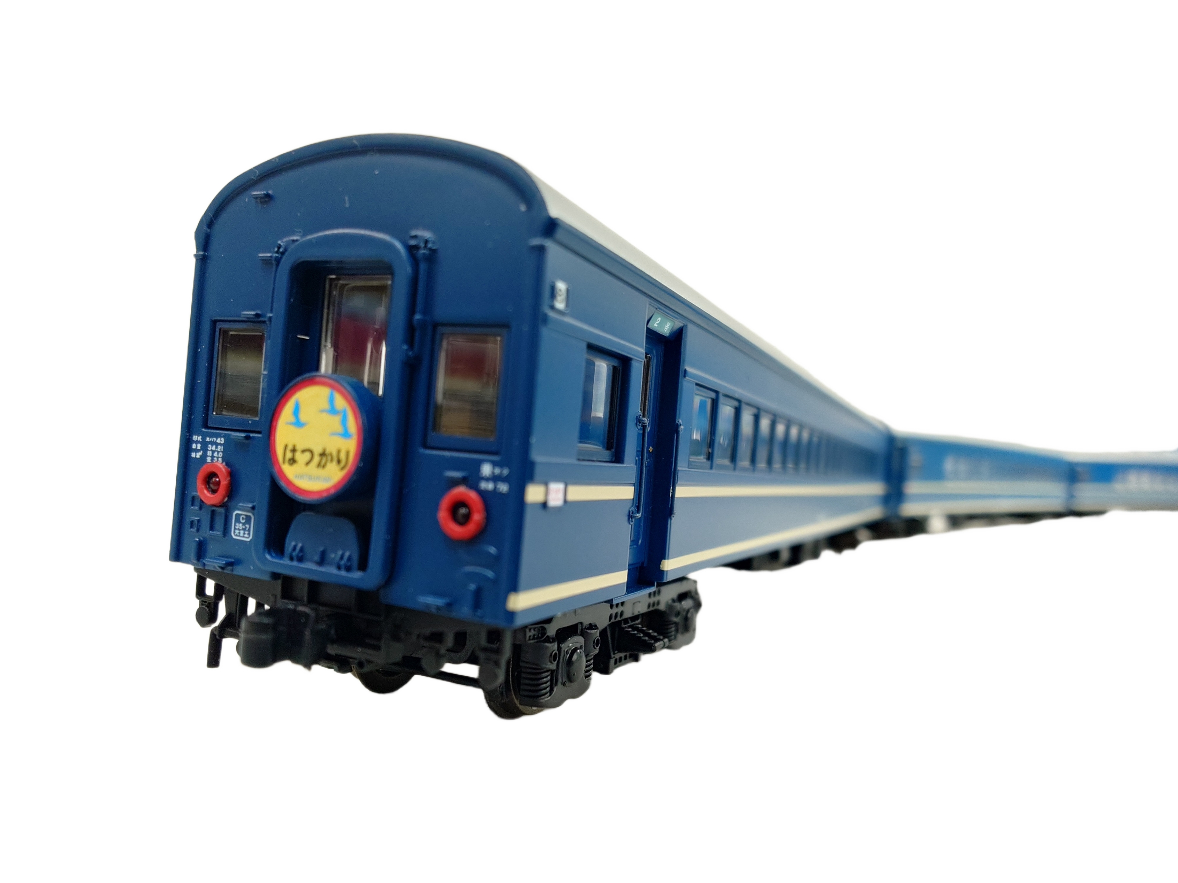 TENSHODO 57031 旧型特急客車 特急 はつかり