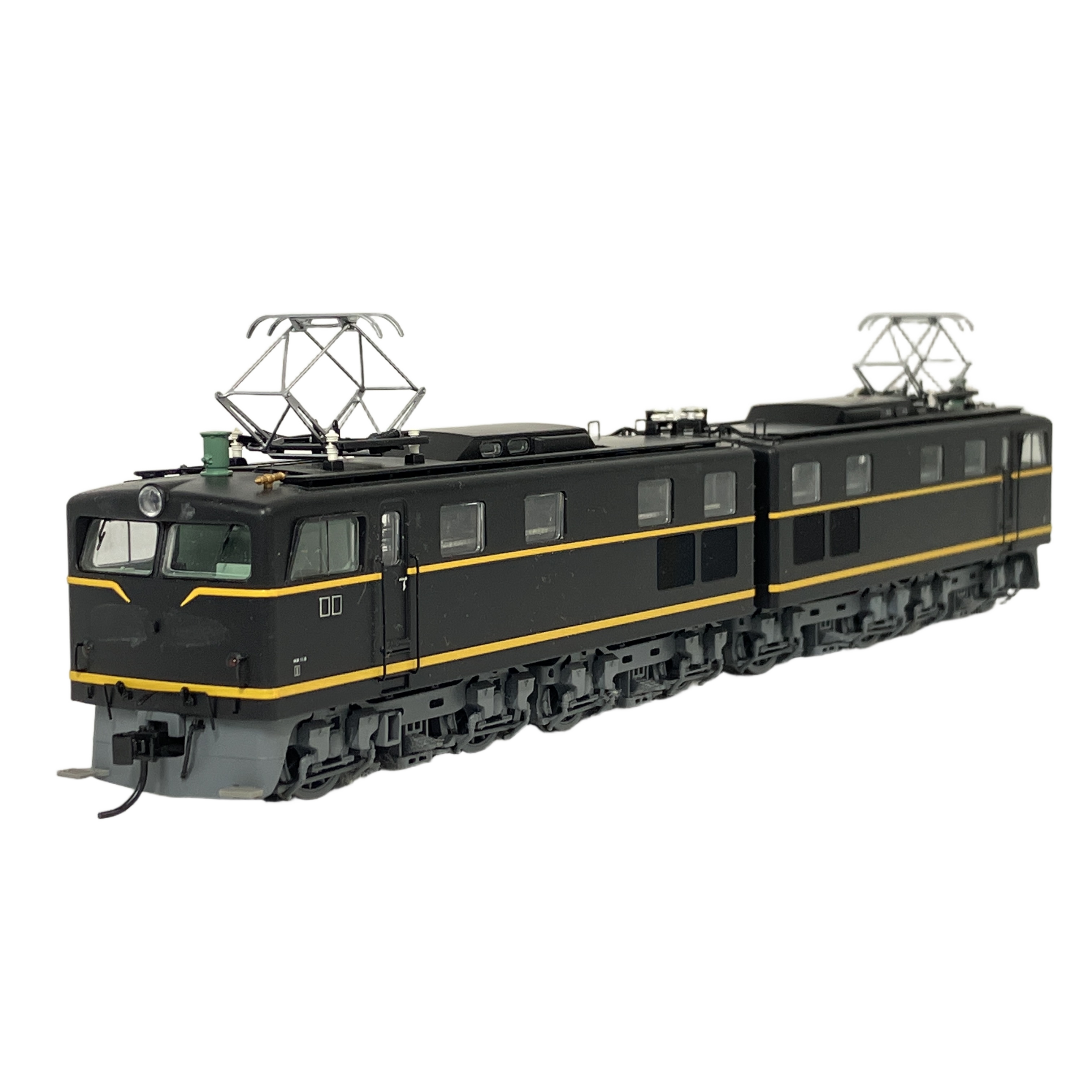 天賞堂 52021 国鉄 EH10形 電気機関車 量産タイプ グレー台車 HOゲージ 鉄道模型 中古