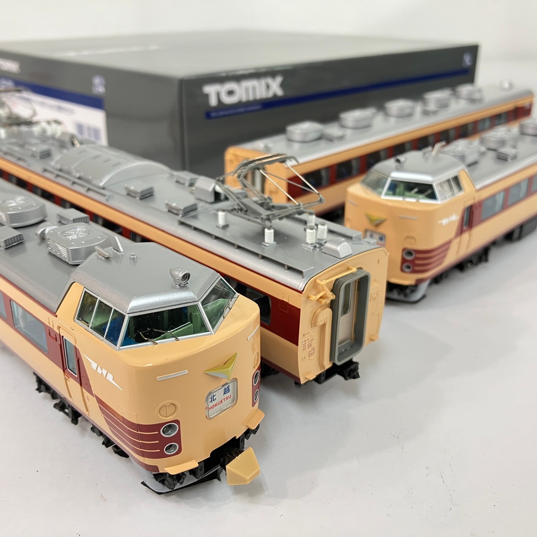 TOMIX HO-094 485系 特急電車