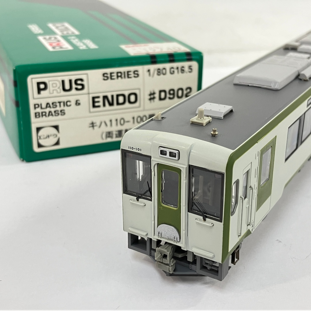 エンドウ D902 JR東日本 キハ110系 ディーゼルカー キハ110形100番台 T車 HOゲージ 鉄道模型 中古