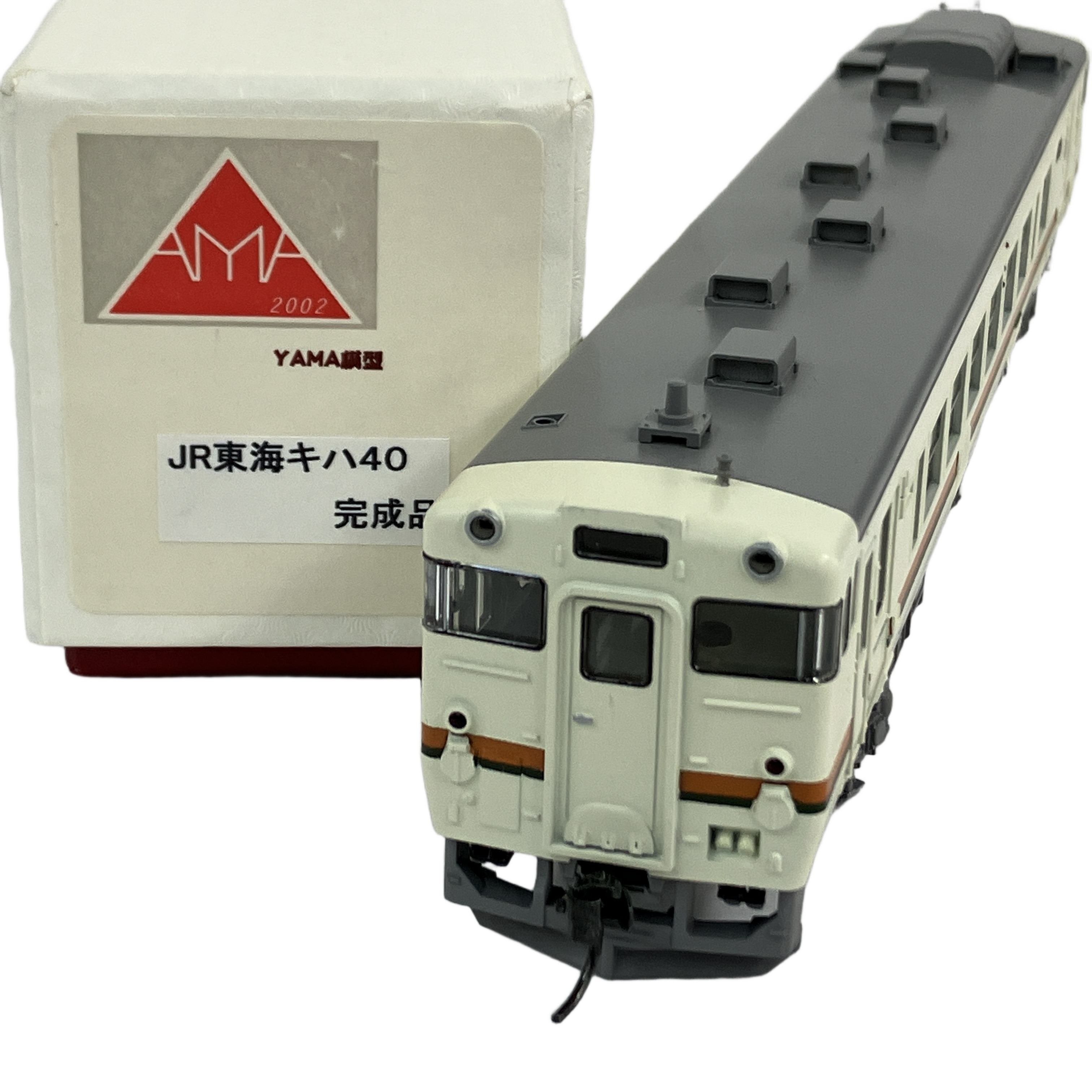 YAMA模型 キハ40系 ディーゼルカー キット組立 HOゲージ