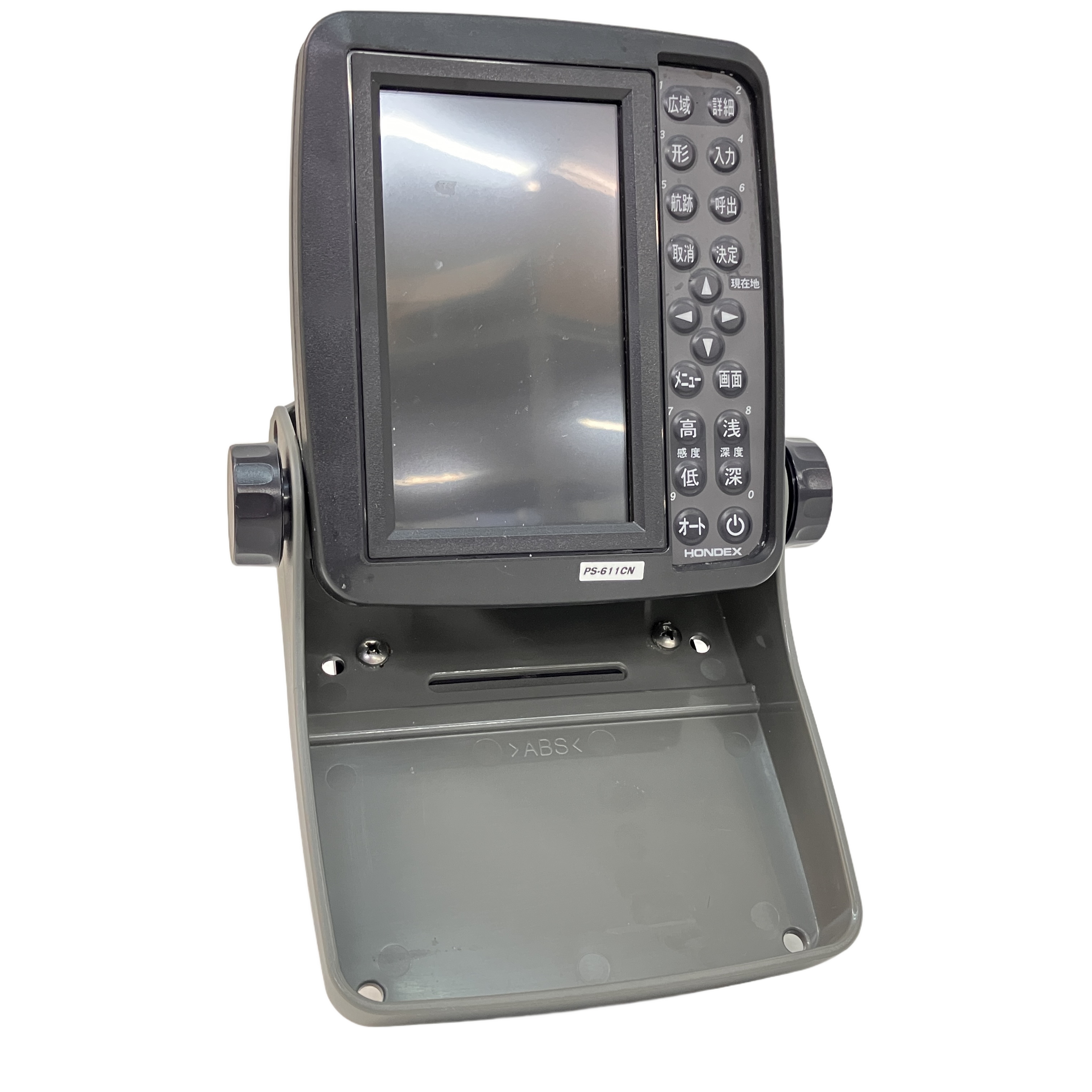 HONDEX PS-611CN 5型ワイド液晶ポータブルプロッター魚探